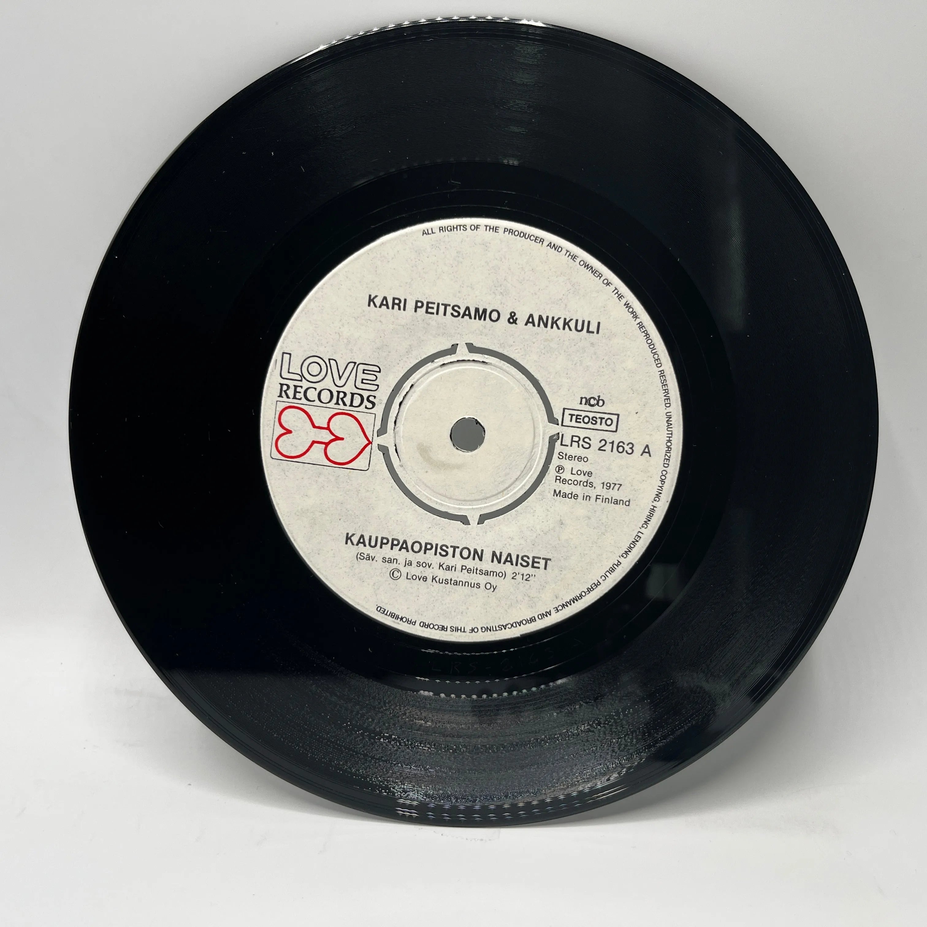 Kari Peitsamo & Ankkuli ‎– Kauppaopiston Naiset Single