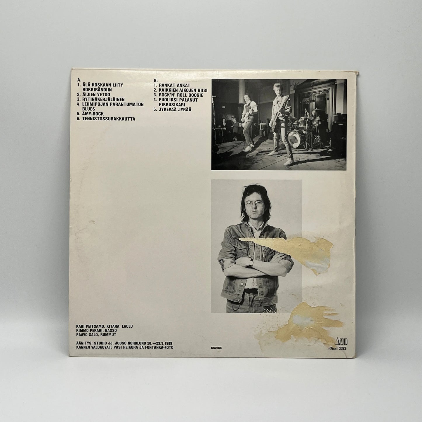 Kari Peitsamon Skootteri - Rankat Ankat LP