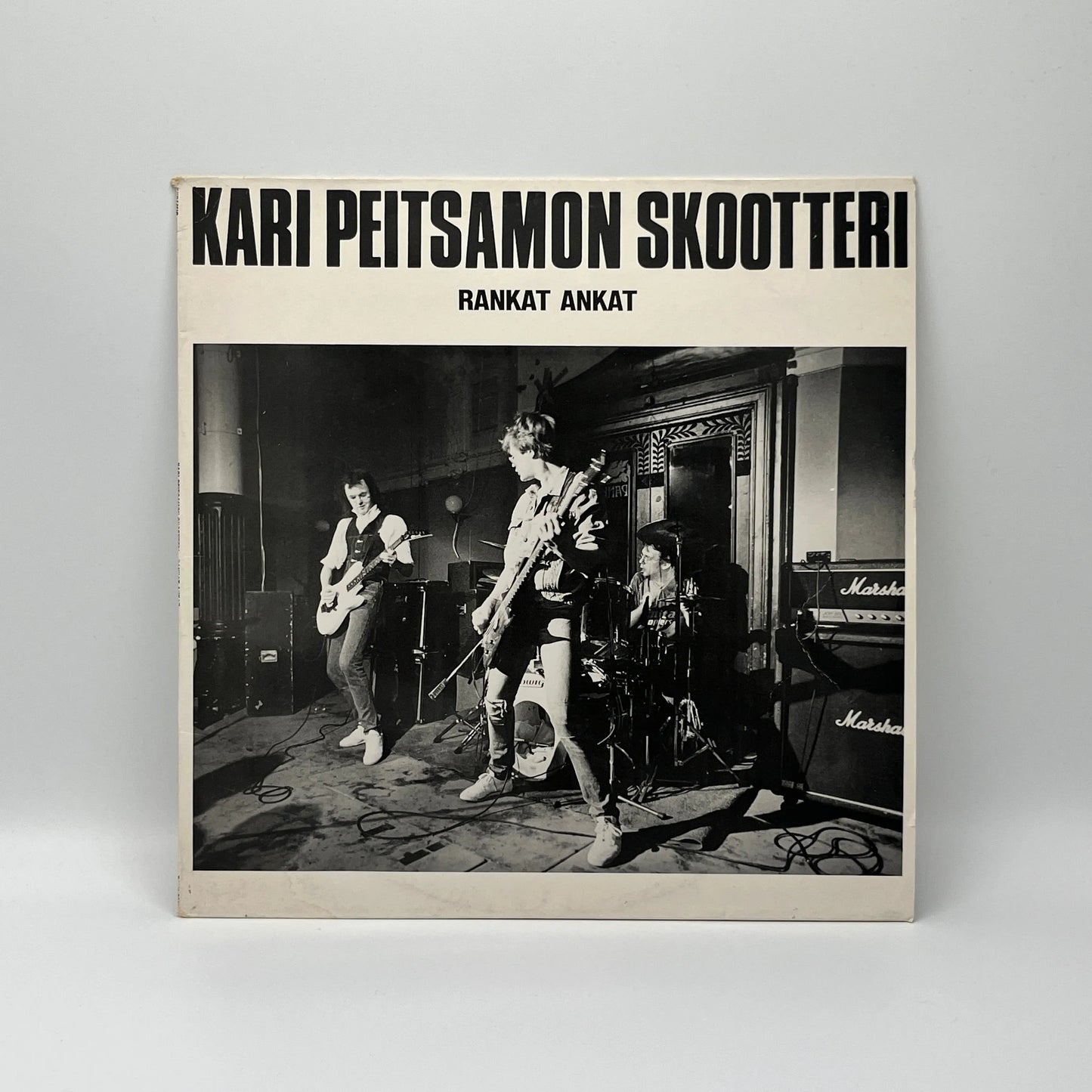 Kari Peitsamon Skootteri - Rankat Ankat LP