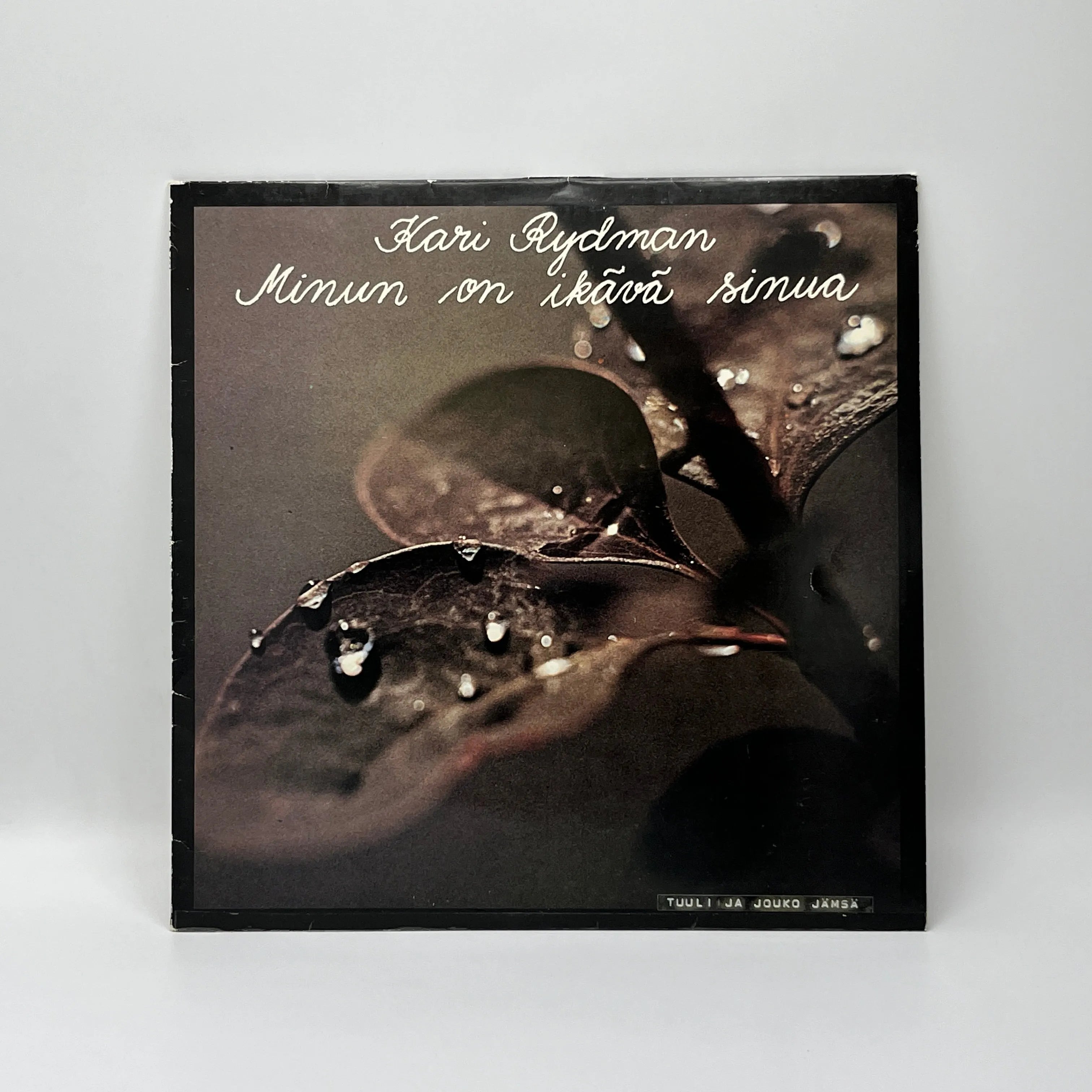 Kari Rydman – Minun On Ikävä Sinua LP