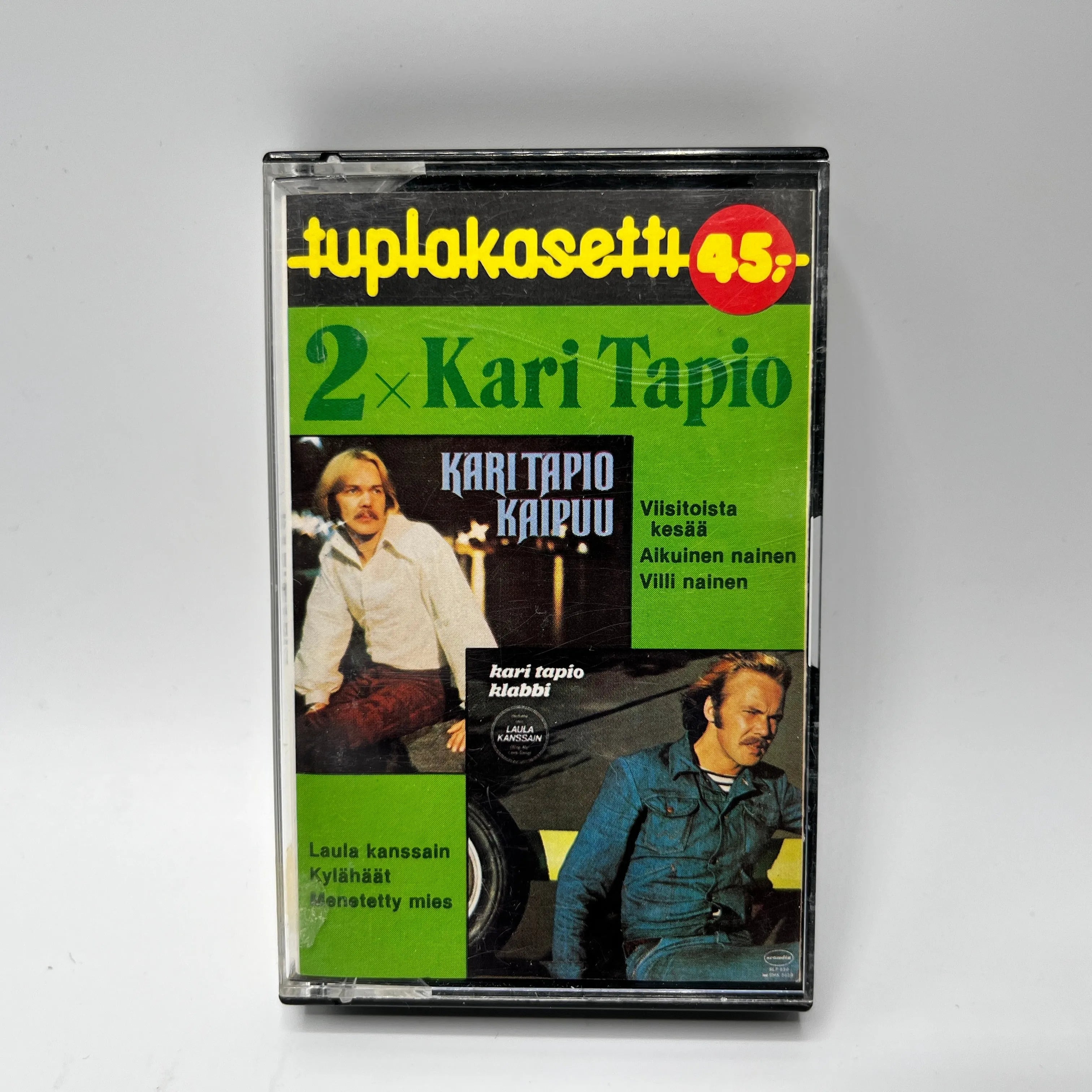 Kari Tapio – Kaipuu - Klabbi C-Kasetti