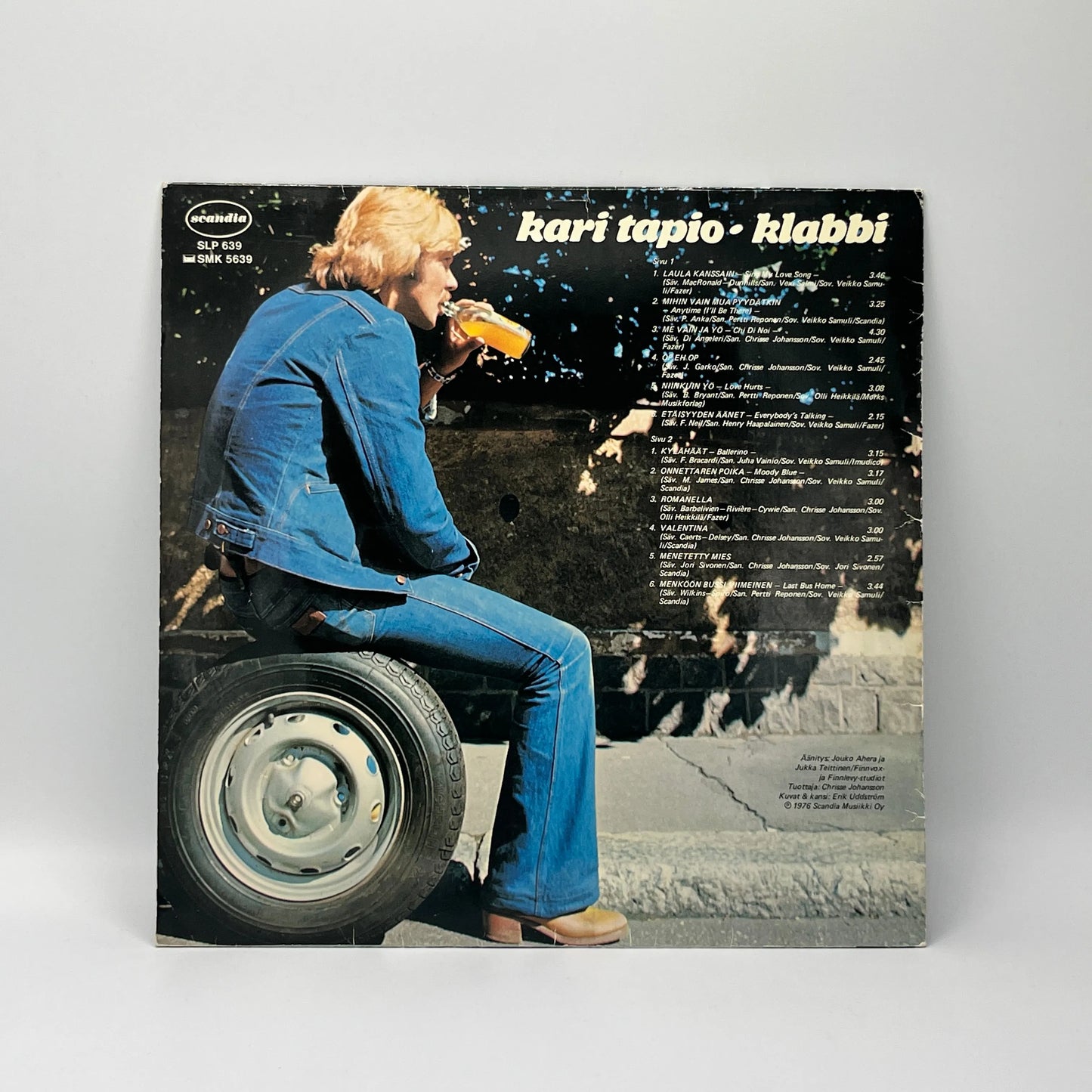 Kari Tapio - Klabbi LP