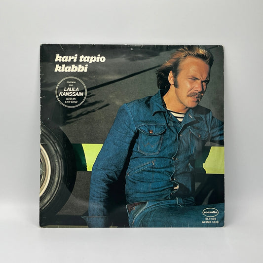 Kari Tapio - Klabbi LP