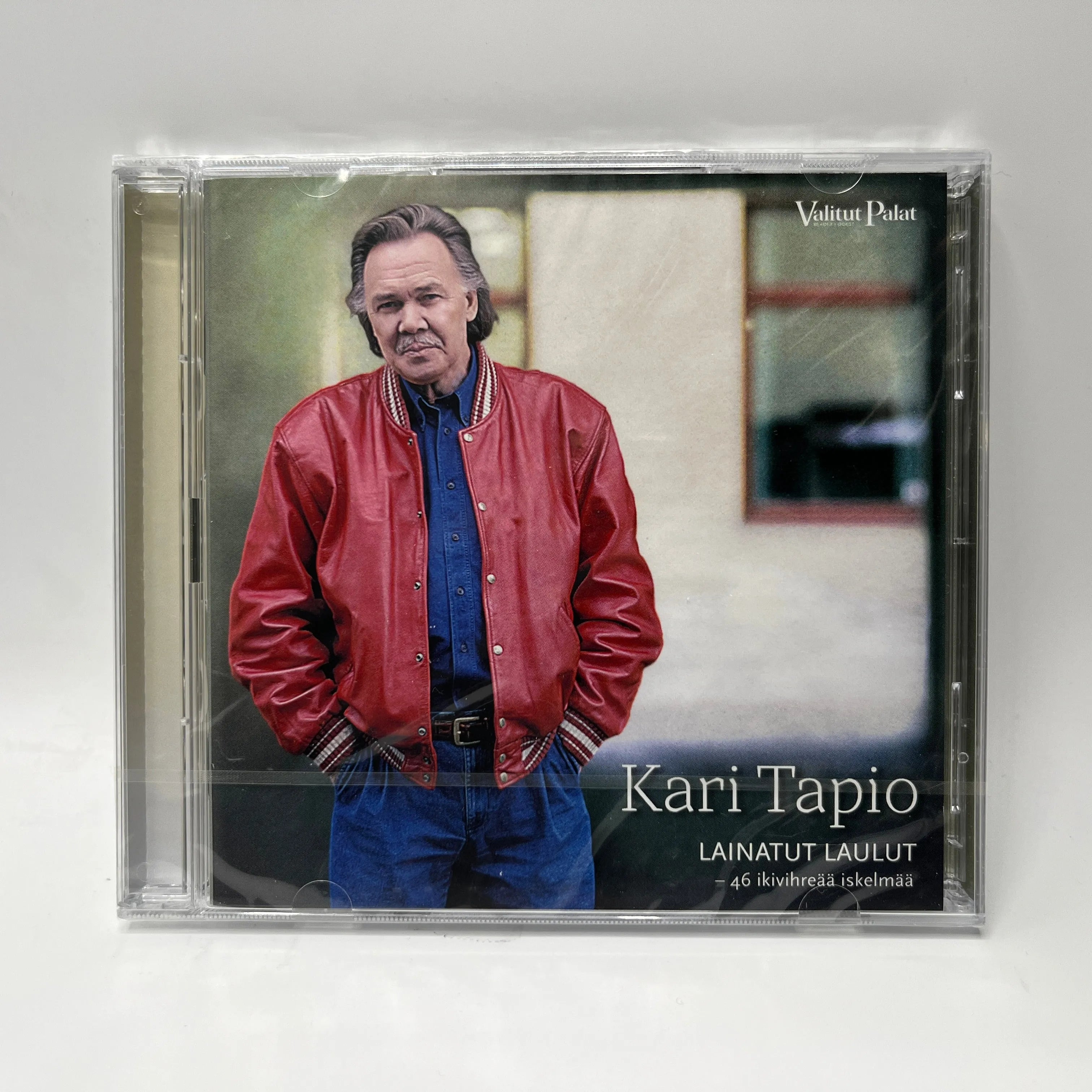 Kari Tapio – Lainatut Laulut - 46 Ikivihreää Iskelmää 2CD