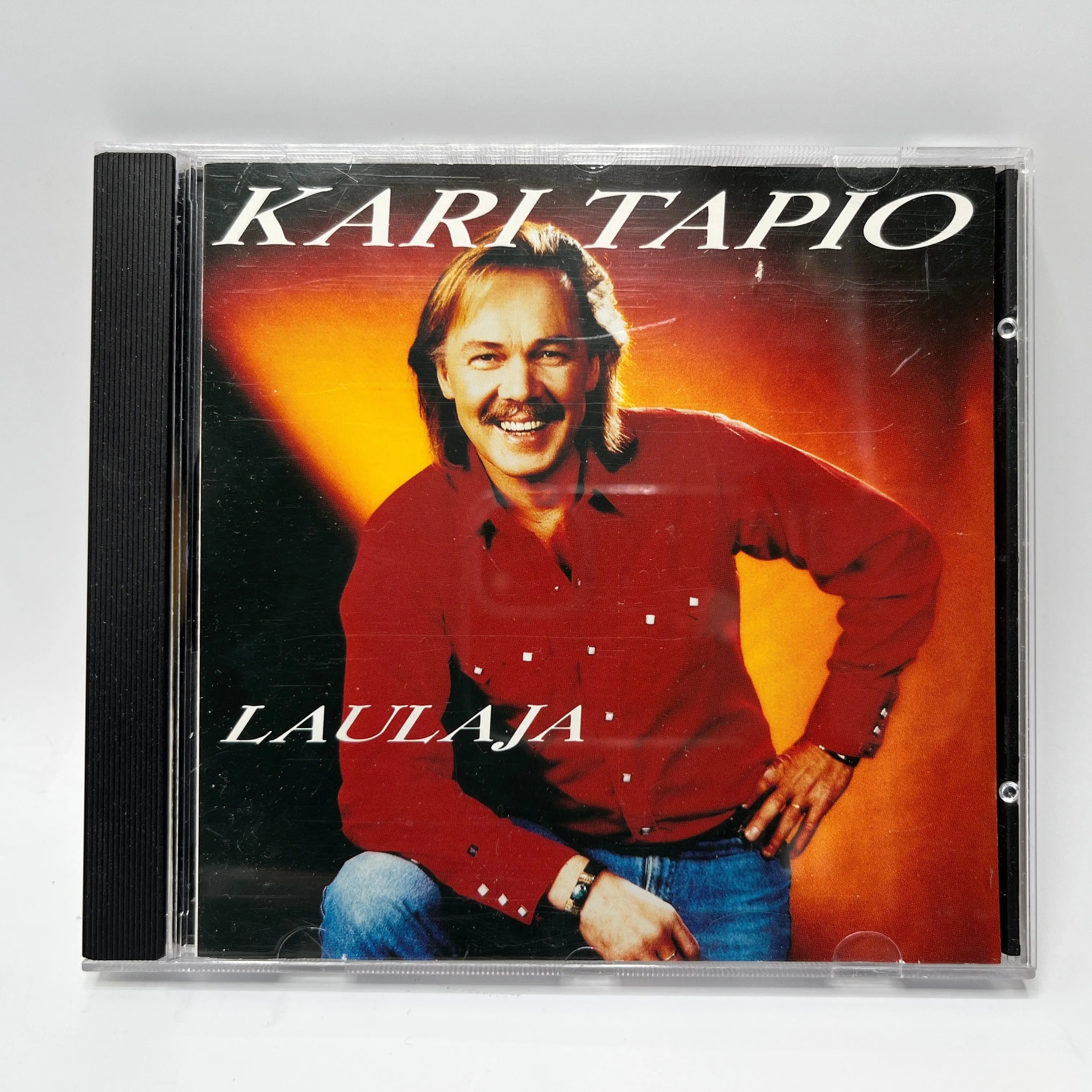 Kari Tapio – Laulaja CD