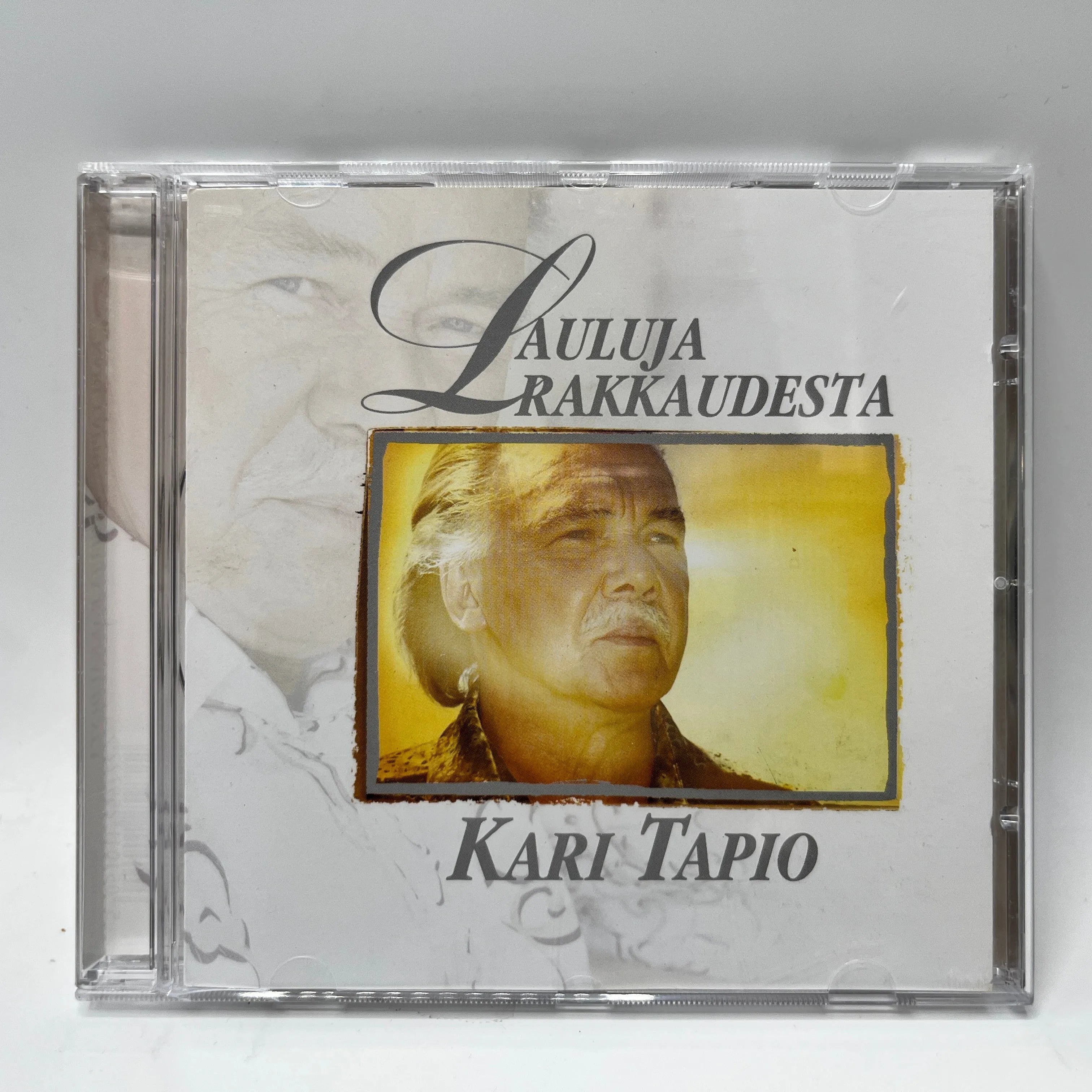 Kari Tapio – Lauluja Rakkaudesta CD