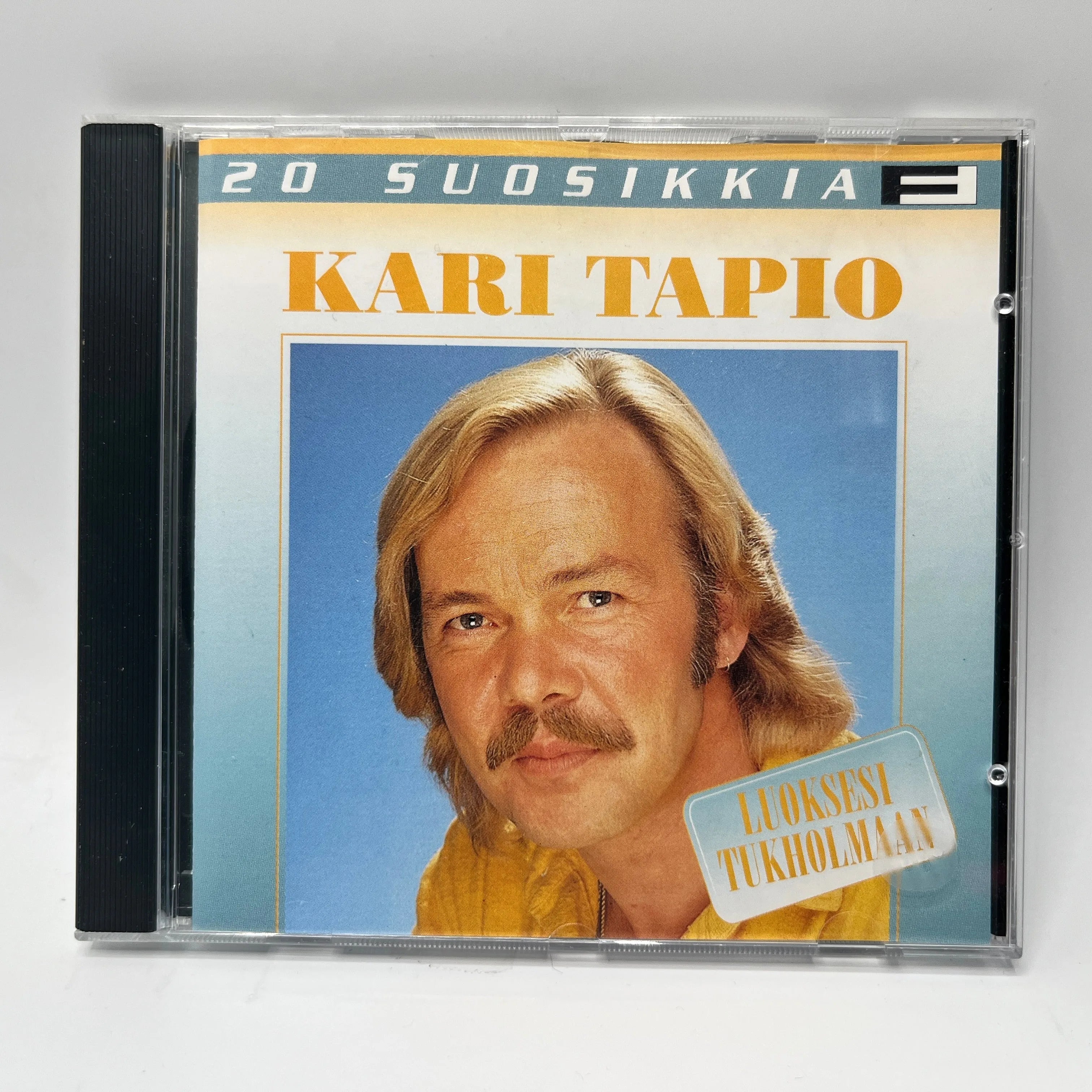 Kari Tapio - Luoksesi Tukholmaan - 20 Suosikkia CD