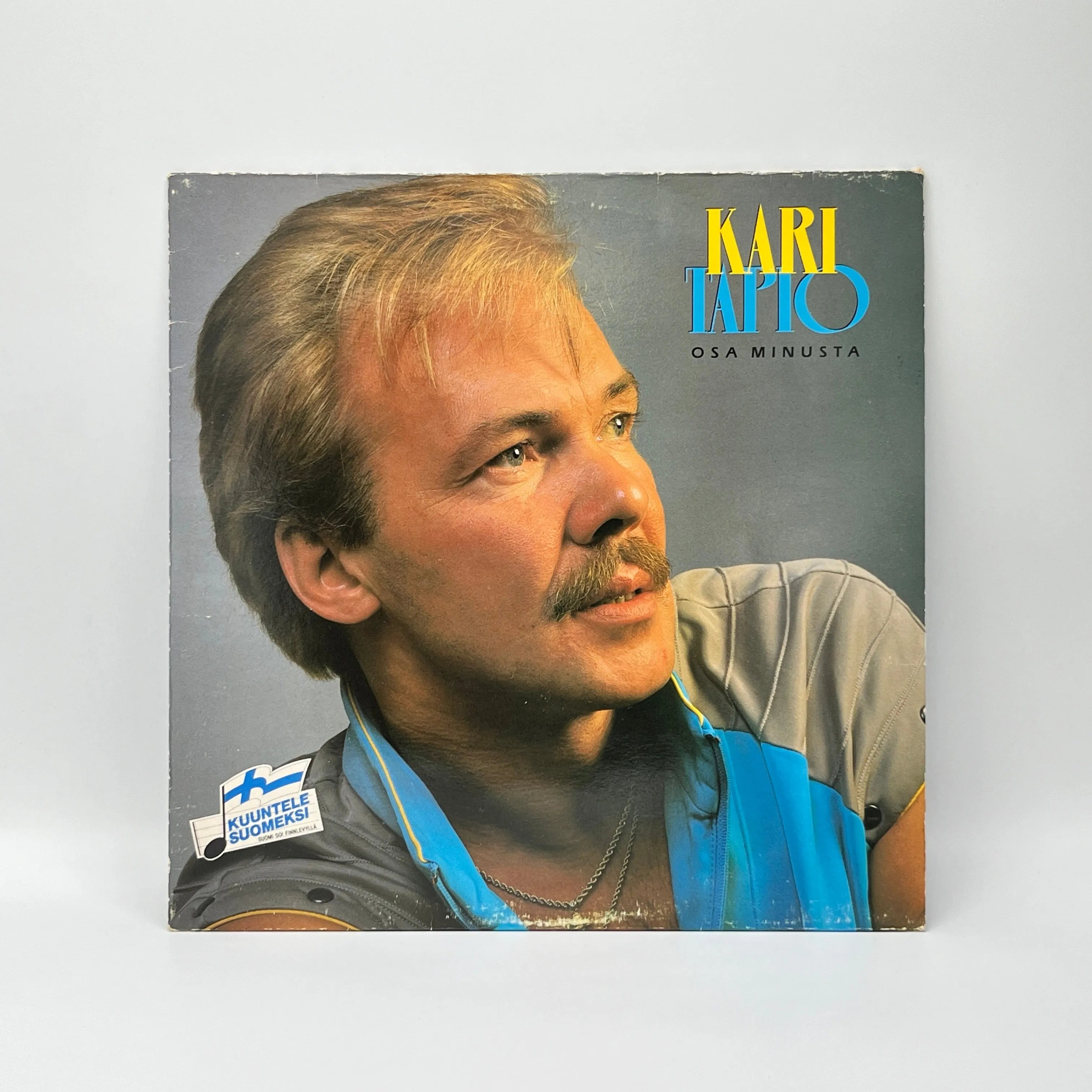 Kari Tapio - Osa Minusta LP