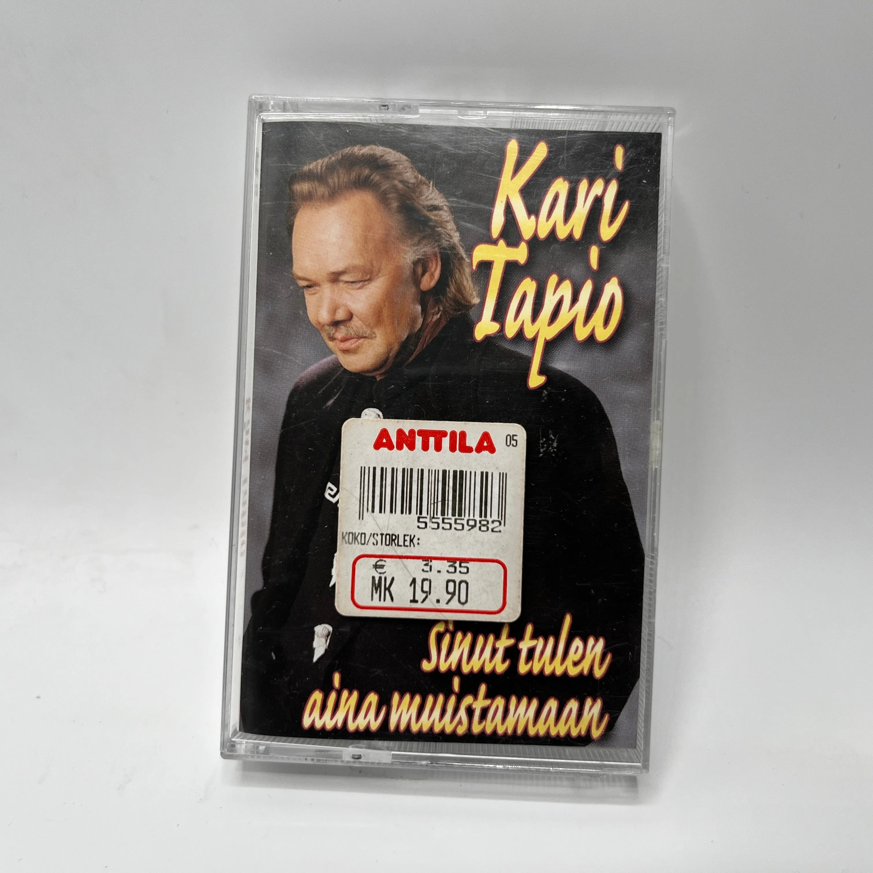 Kari Tapio – Sinut Tulen Aina Muistamaan C-Kasetti