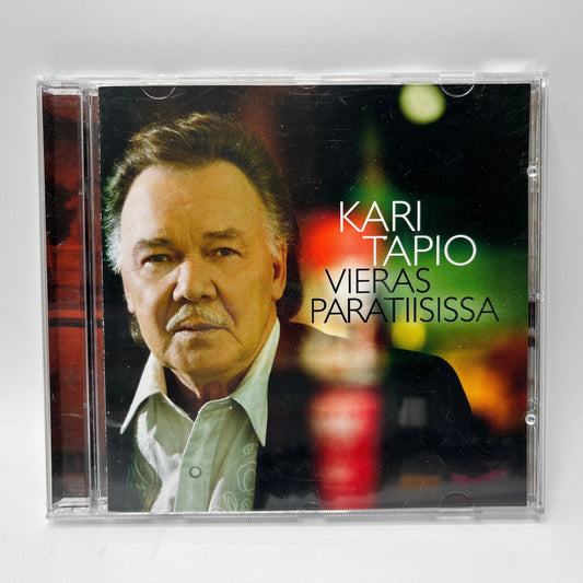 Kari Tapio – Vieras Paratiisissa CD