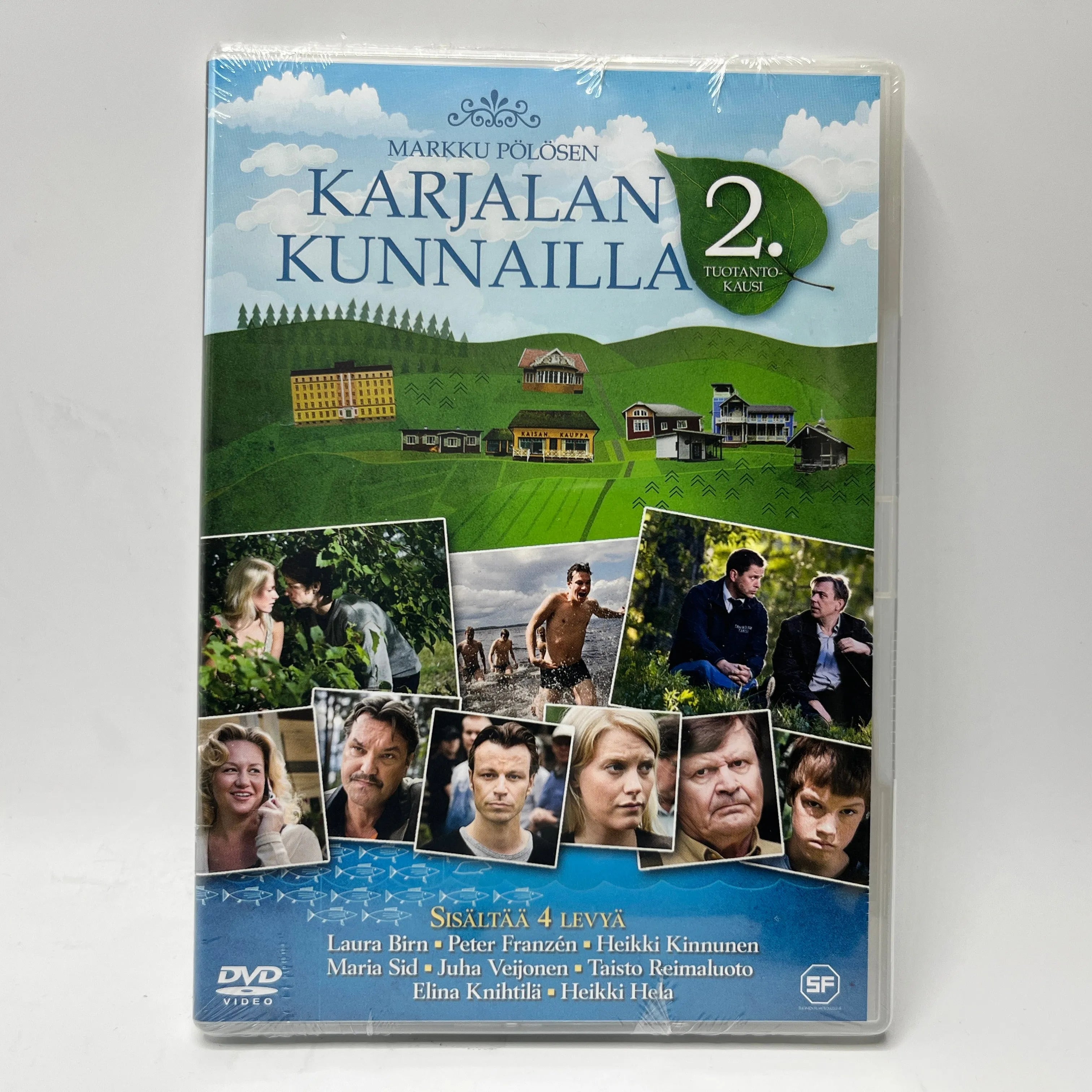 Karjalan Kunnailla - Kausi 2 (DVD Box)