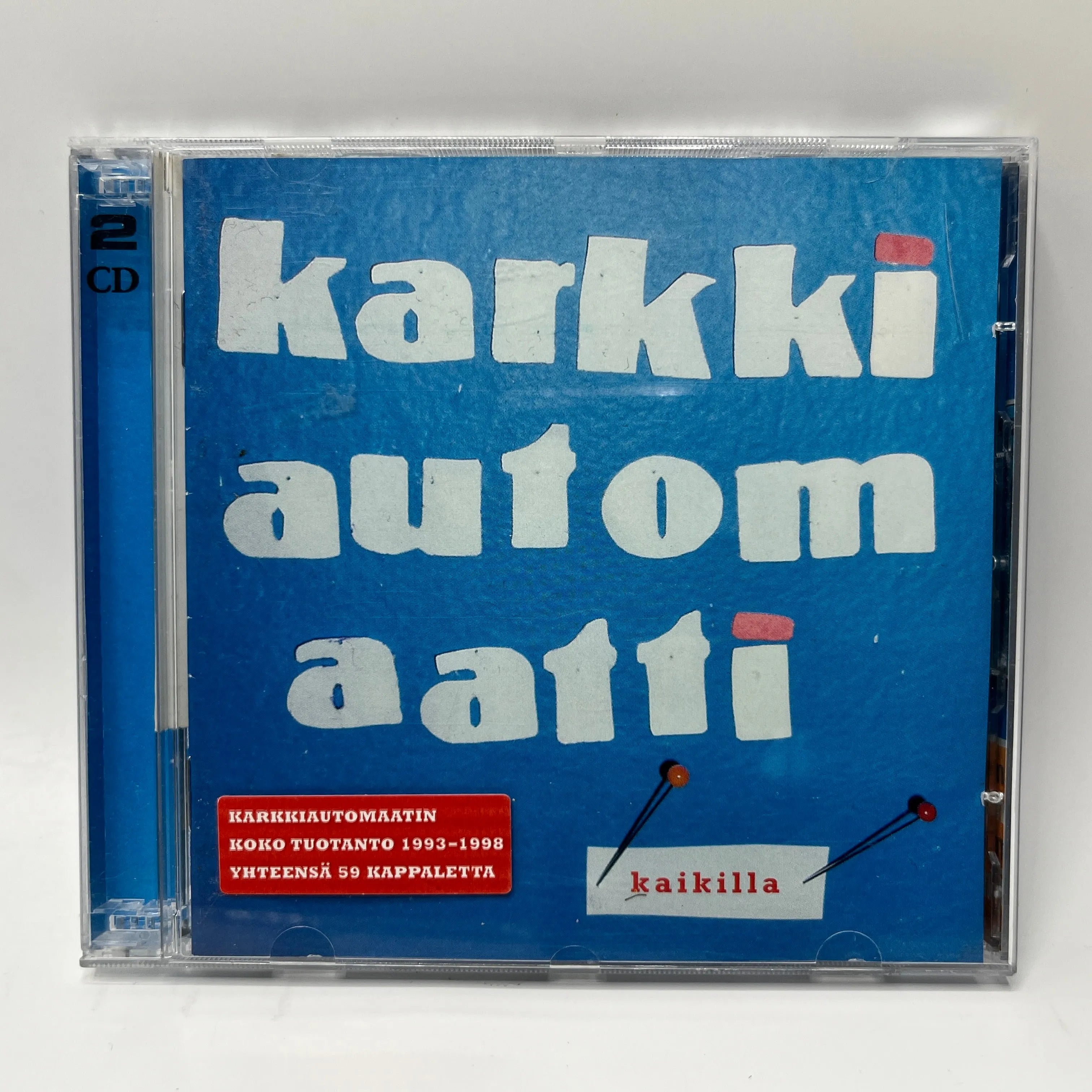 Karkkiautomaatti – Kaikilla 2CD