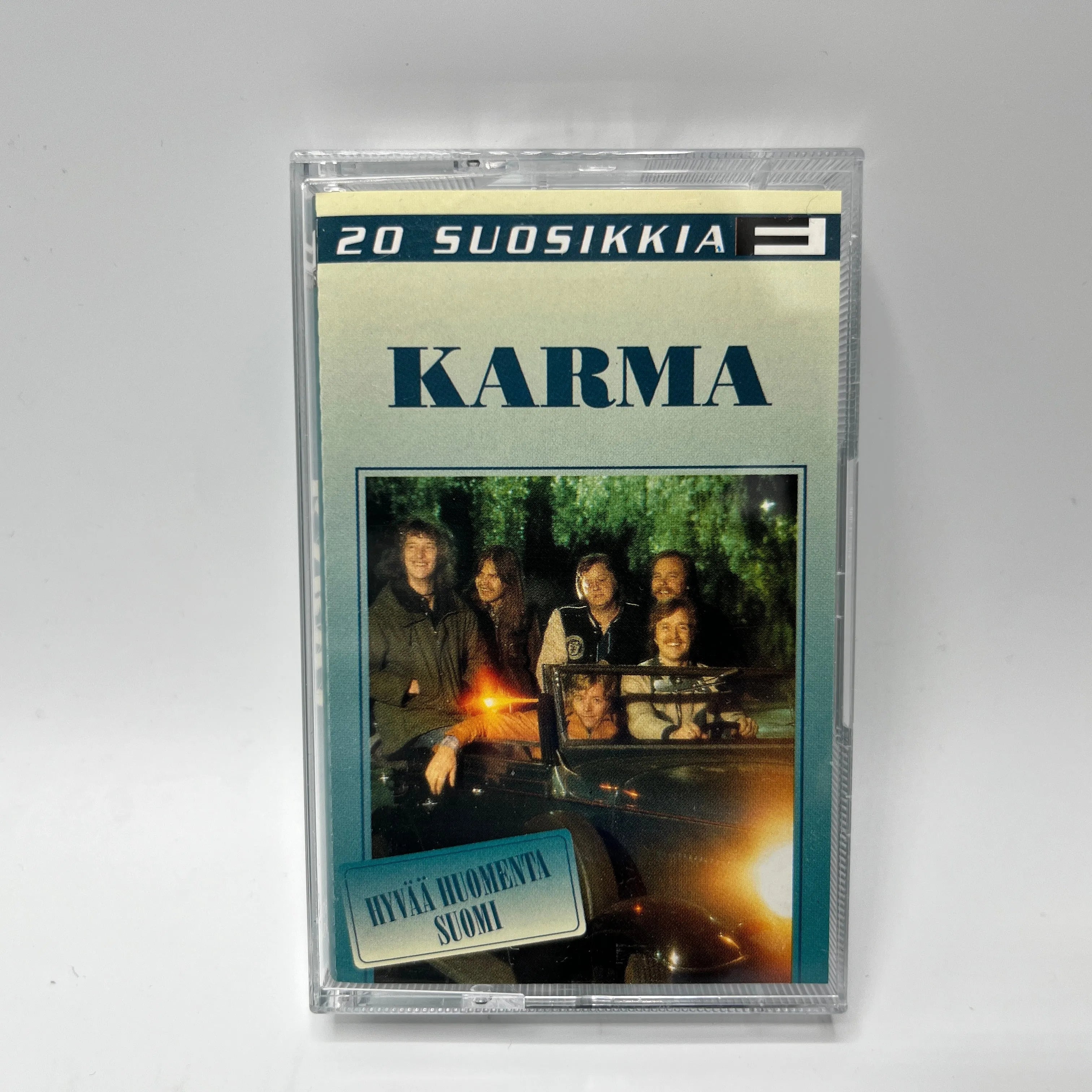 Karma – Hyvää Huomenta Suomi C-Kasetti