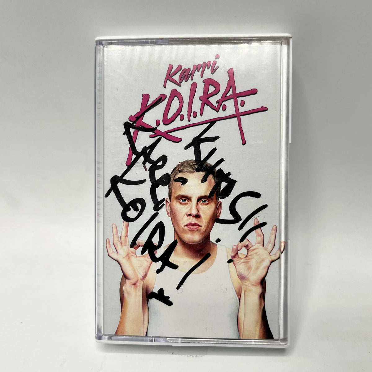 Karri Koira – K.O.I.R.A. C-Kasetti