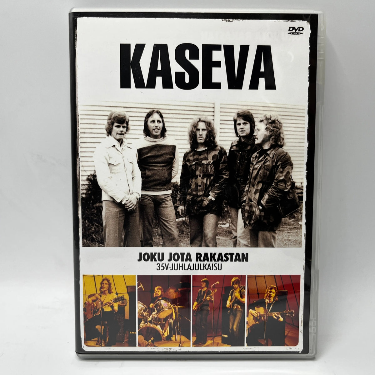 Kaseva – Joku Jota Rakastan - 35v-Juhlajulkaisu DVD