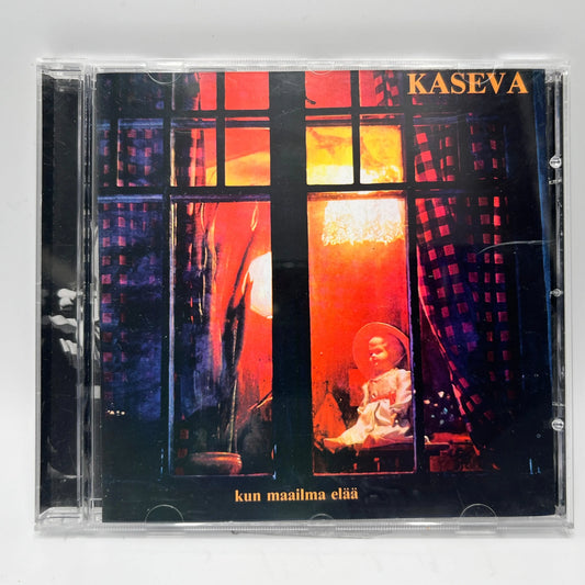 Kaseva - Kun Maailma Elää CD