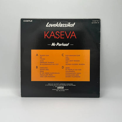 Kaseva - Loveklassikot 2LP