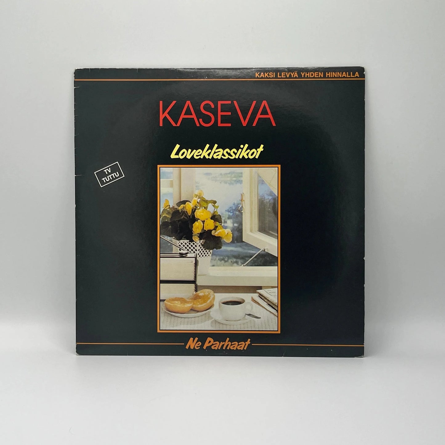 Kaseva - Loveklassikot 2LP