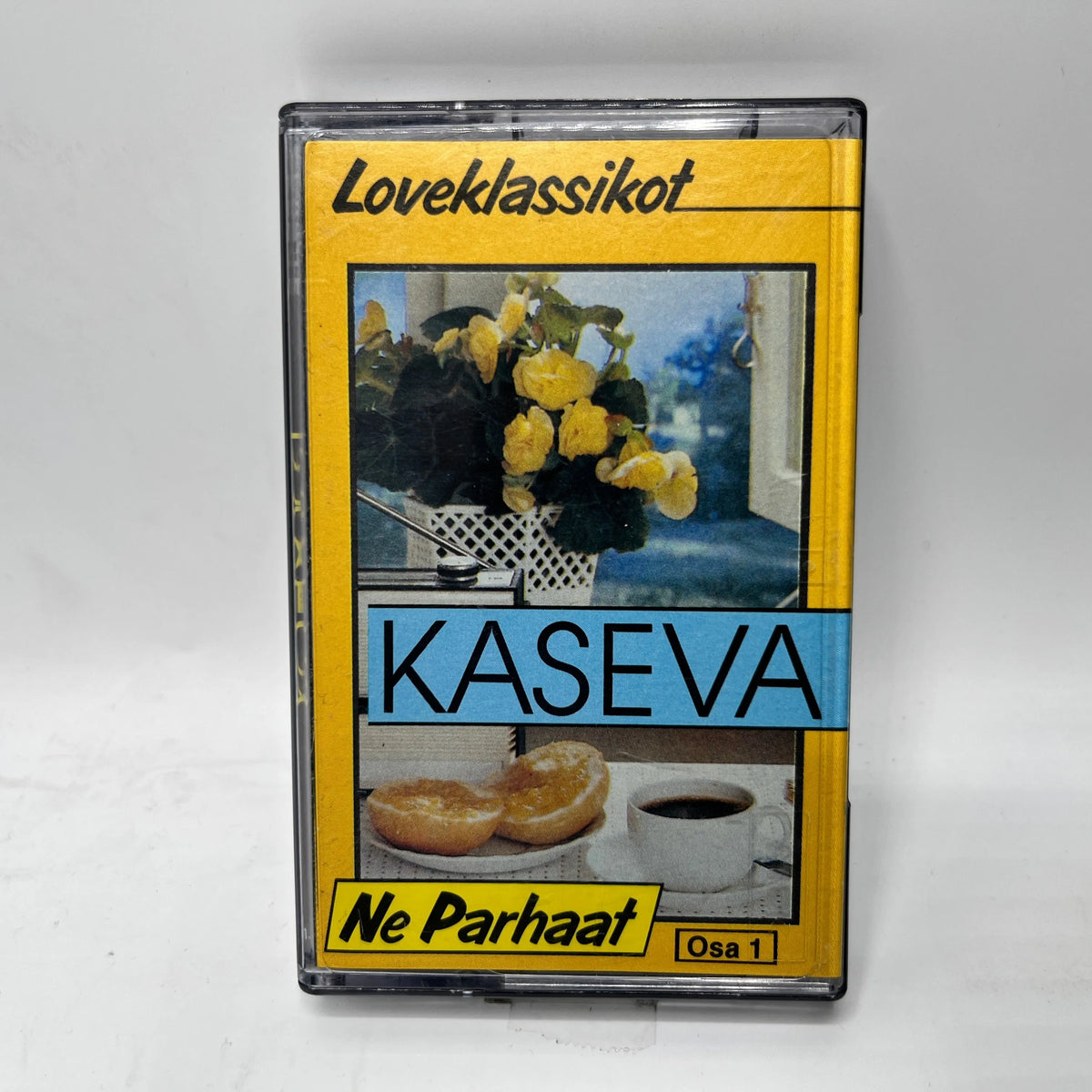 Kaseva – Loveklassikot Osa 1 C-Kasetti