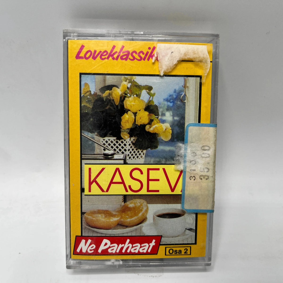 Kaseva – Loveklassikot Osa 2 C-Kasetti