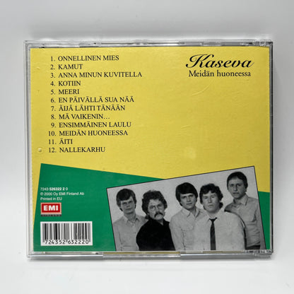 Kaseva - Meidän Huoneessa CD