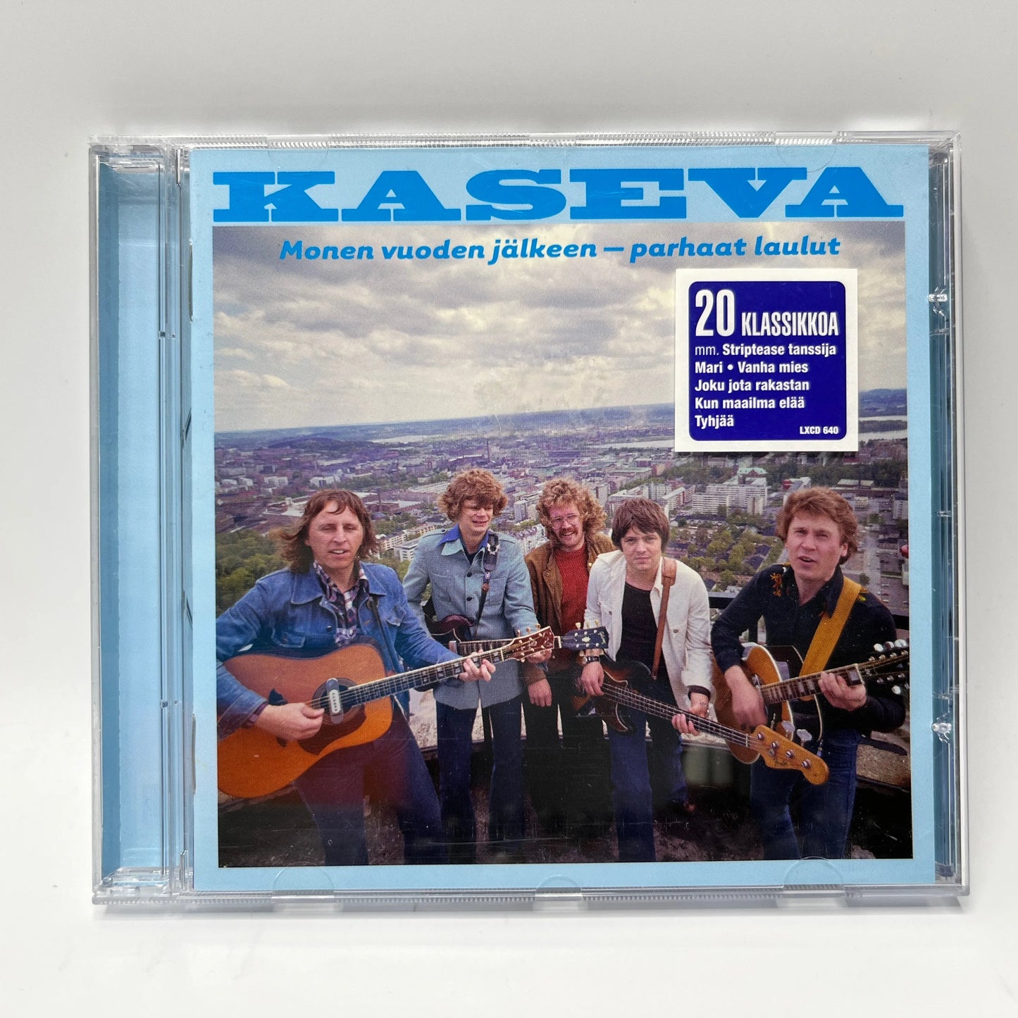 Kaseva – Monen Vuoden Jälkeen - Parhaat Laulut CD