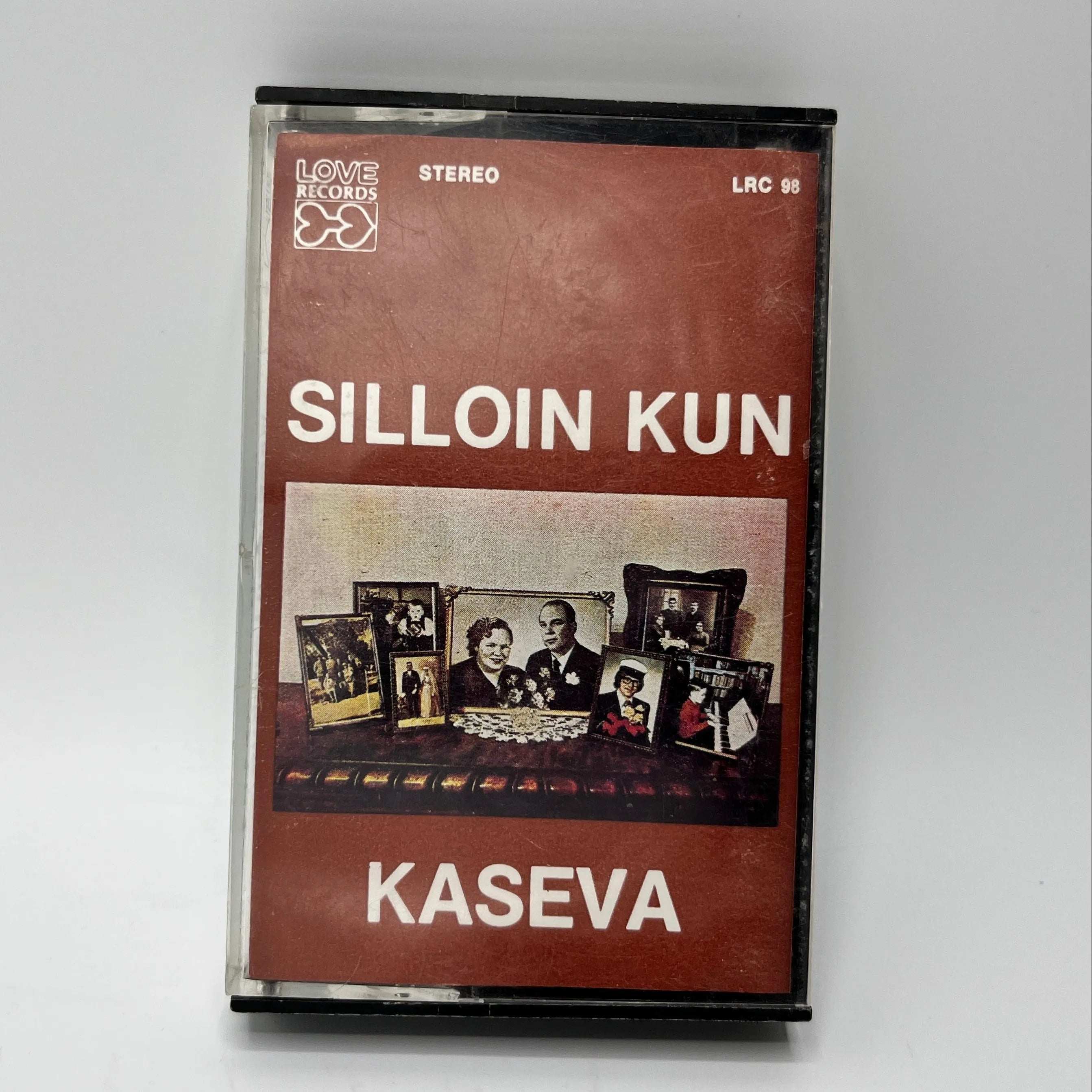 Kaseva - Silloin Kun C-Kasetti