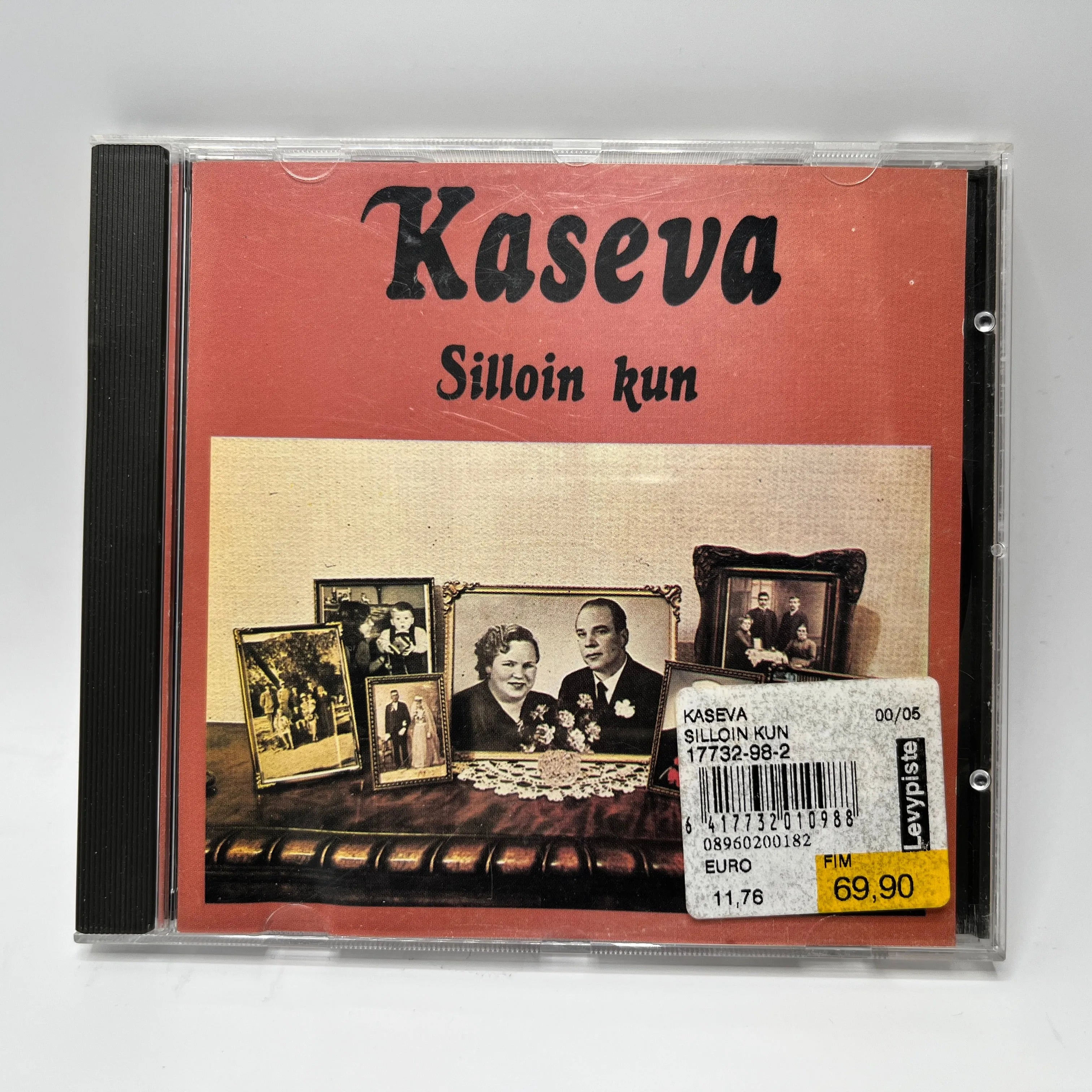 Kaseva - Silloin kun CD