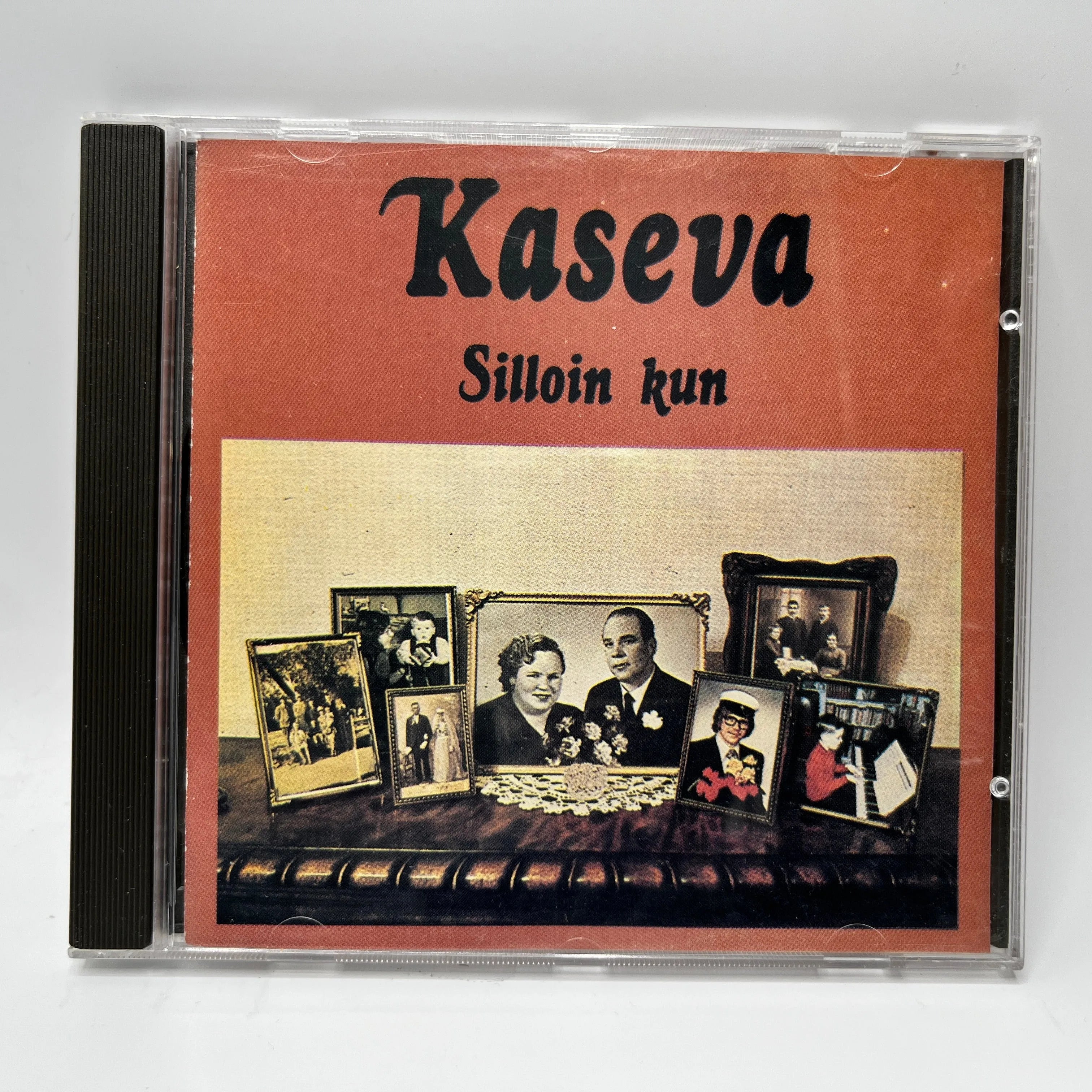 Kaseva - Silloin kun CD