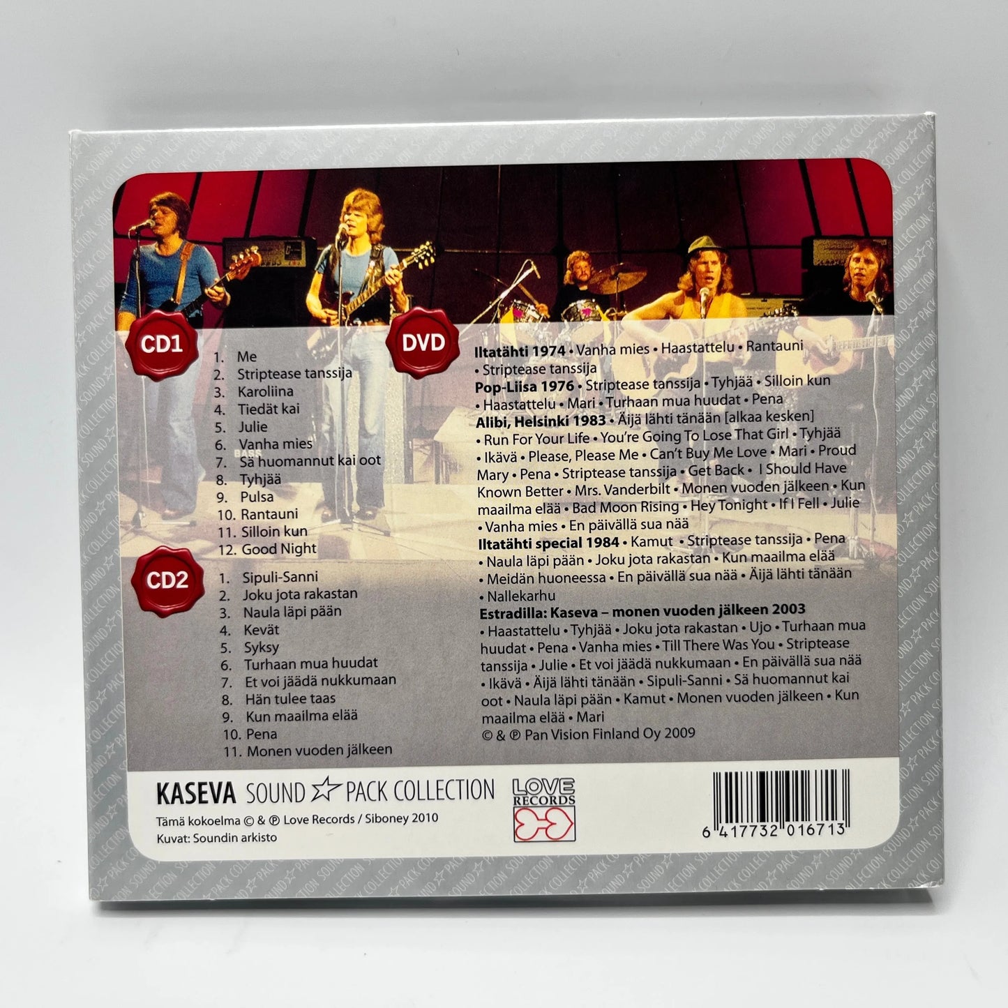 Kaseva - Sound Pack 28 2CD