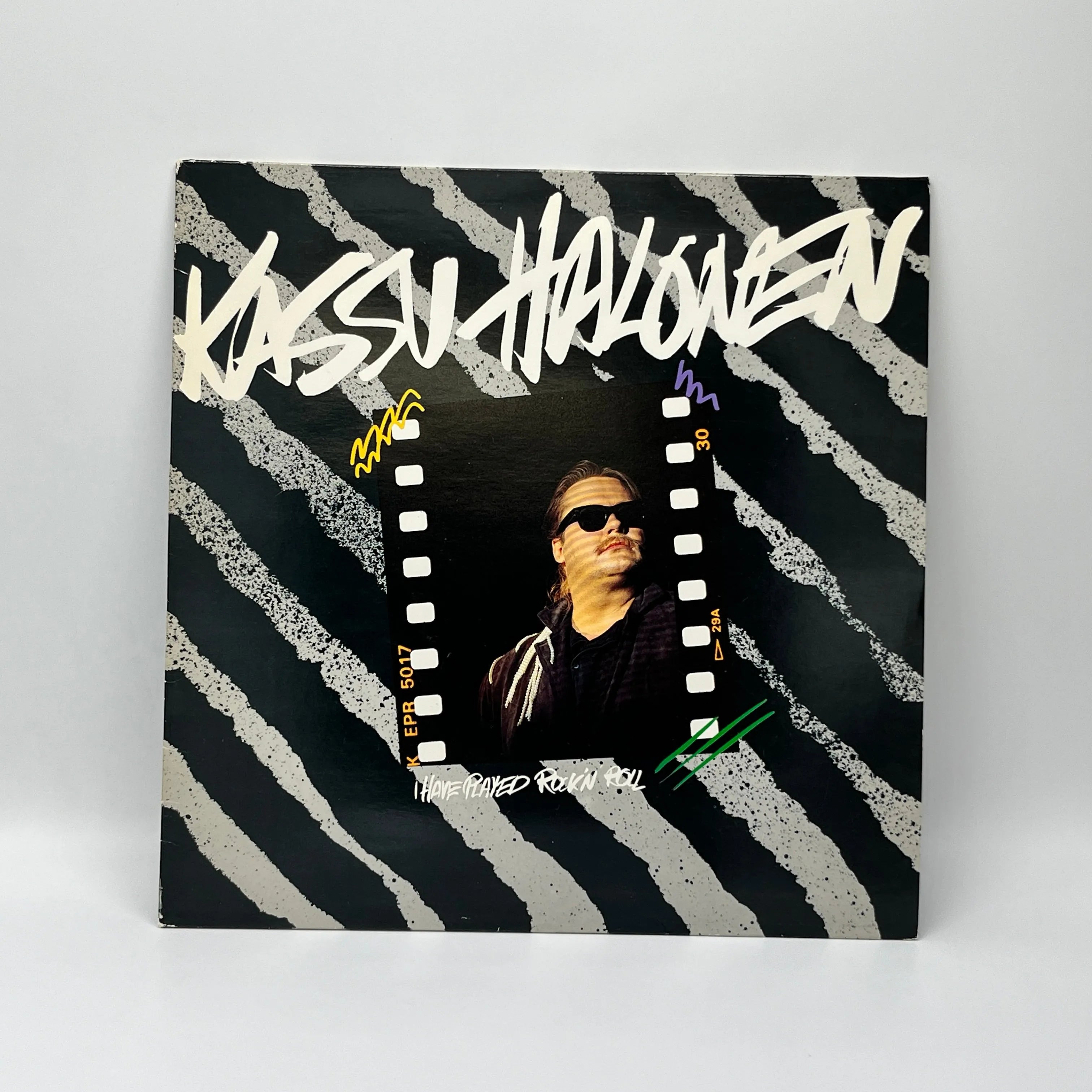 Kassu Halonen – I Have Played Rock'n Roll LP