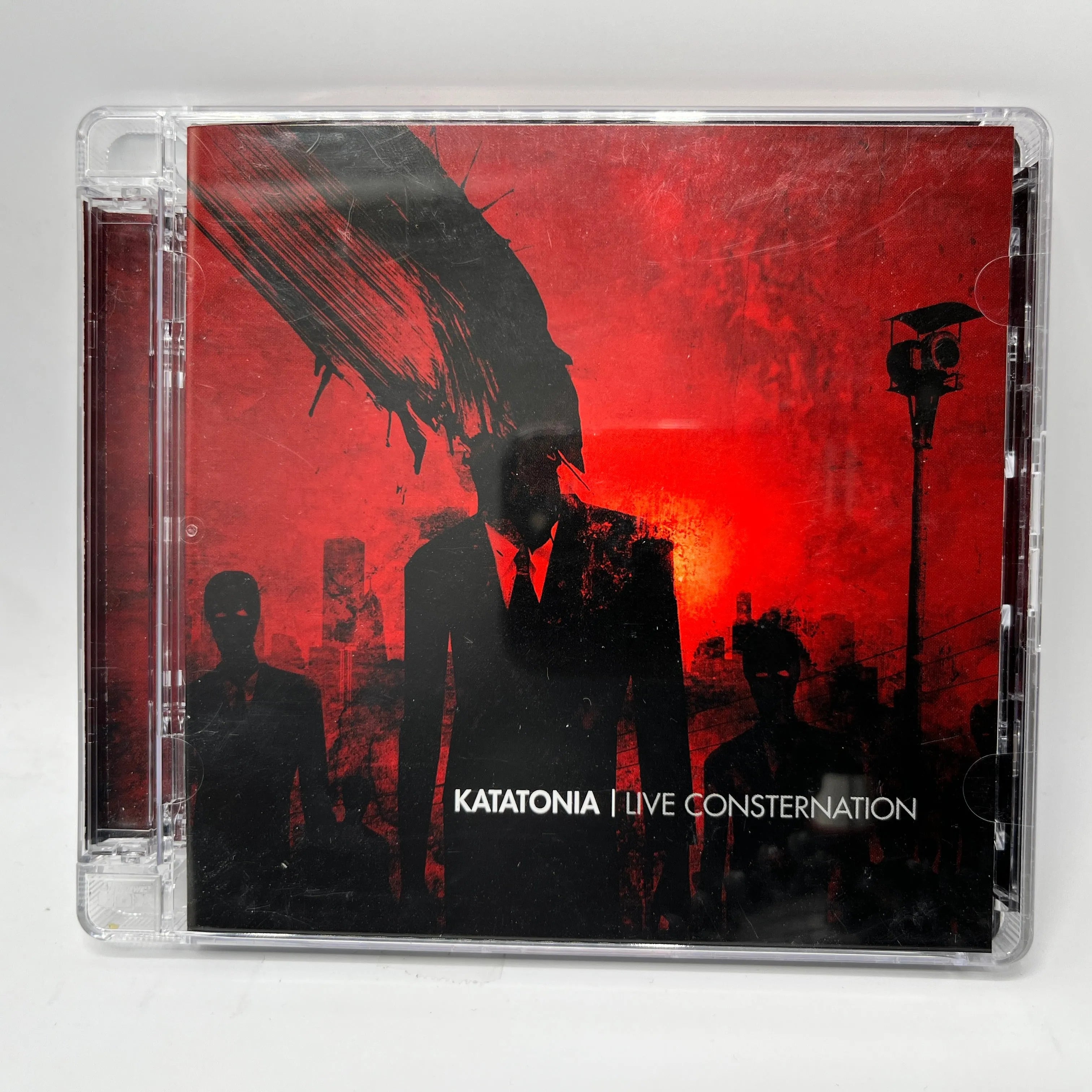 Katatonia - Live Consternation CD