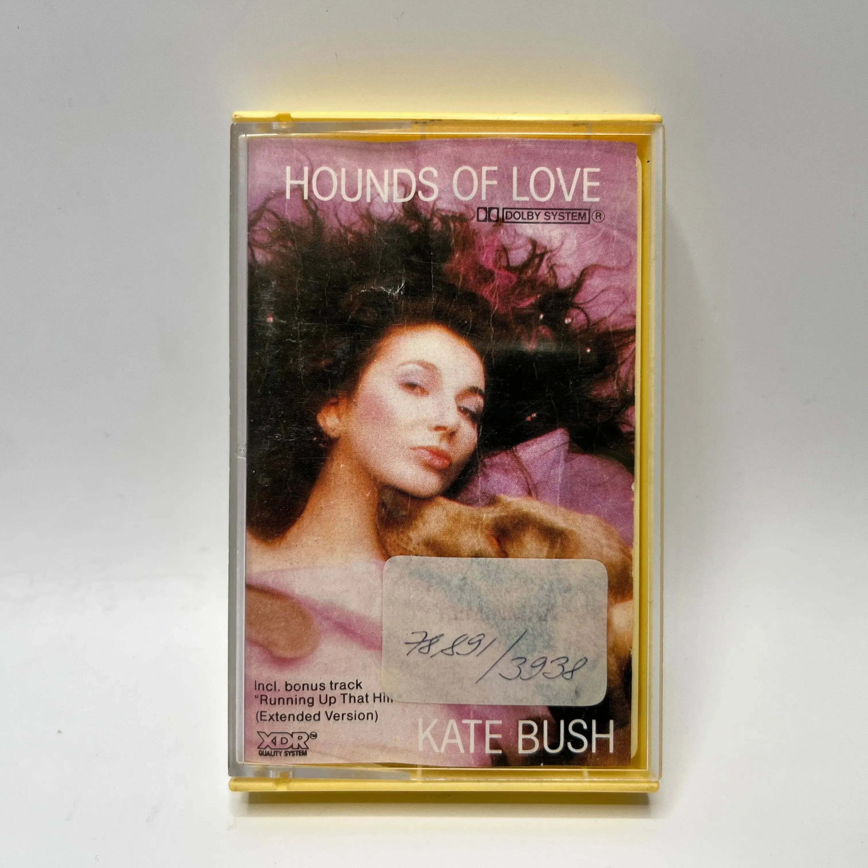 Kate Bush - Hounds Of Love C-Kasetti