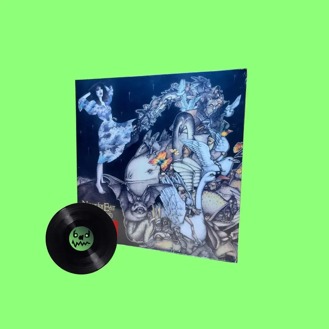 Kate Bush - Never For Ever LP
