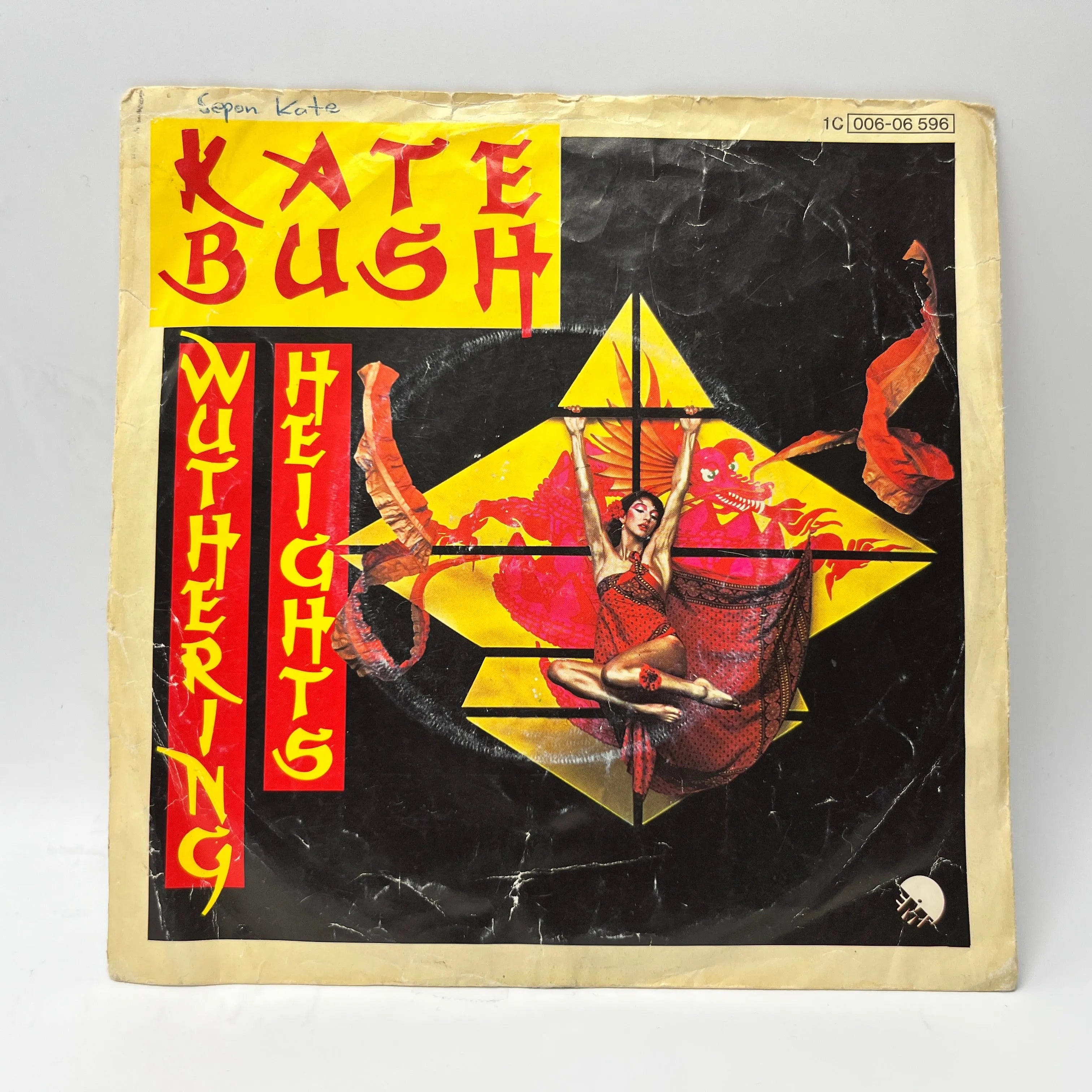 Kate Bush – Wuthering Heights Single