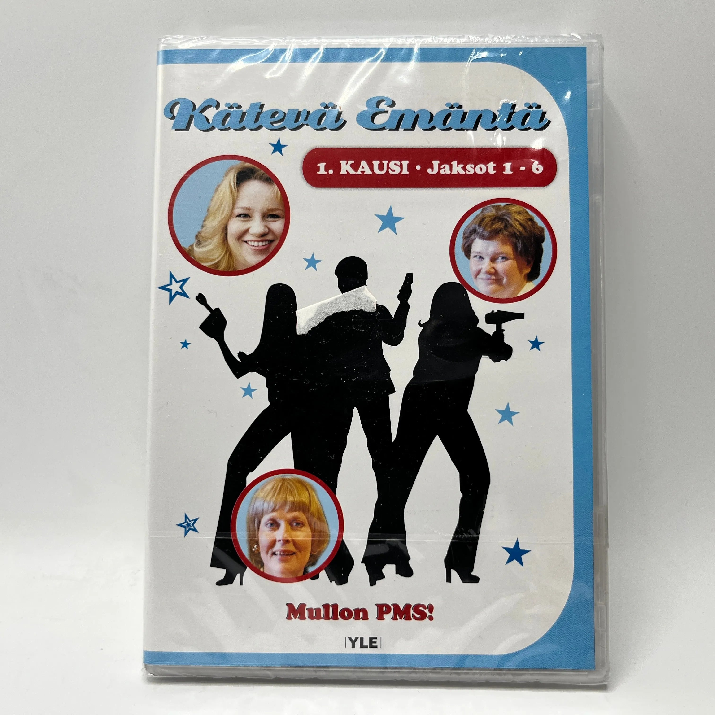 Kätevä Emäntä - Kausi 1 Jaksot 1-6 (DVD)