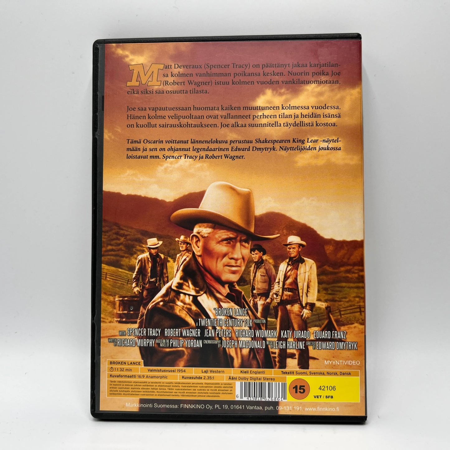 Katkaistu peitsi (DVD)