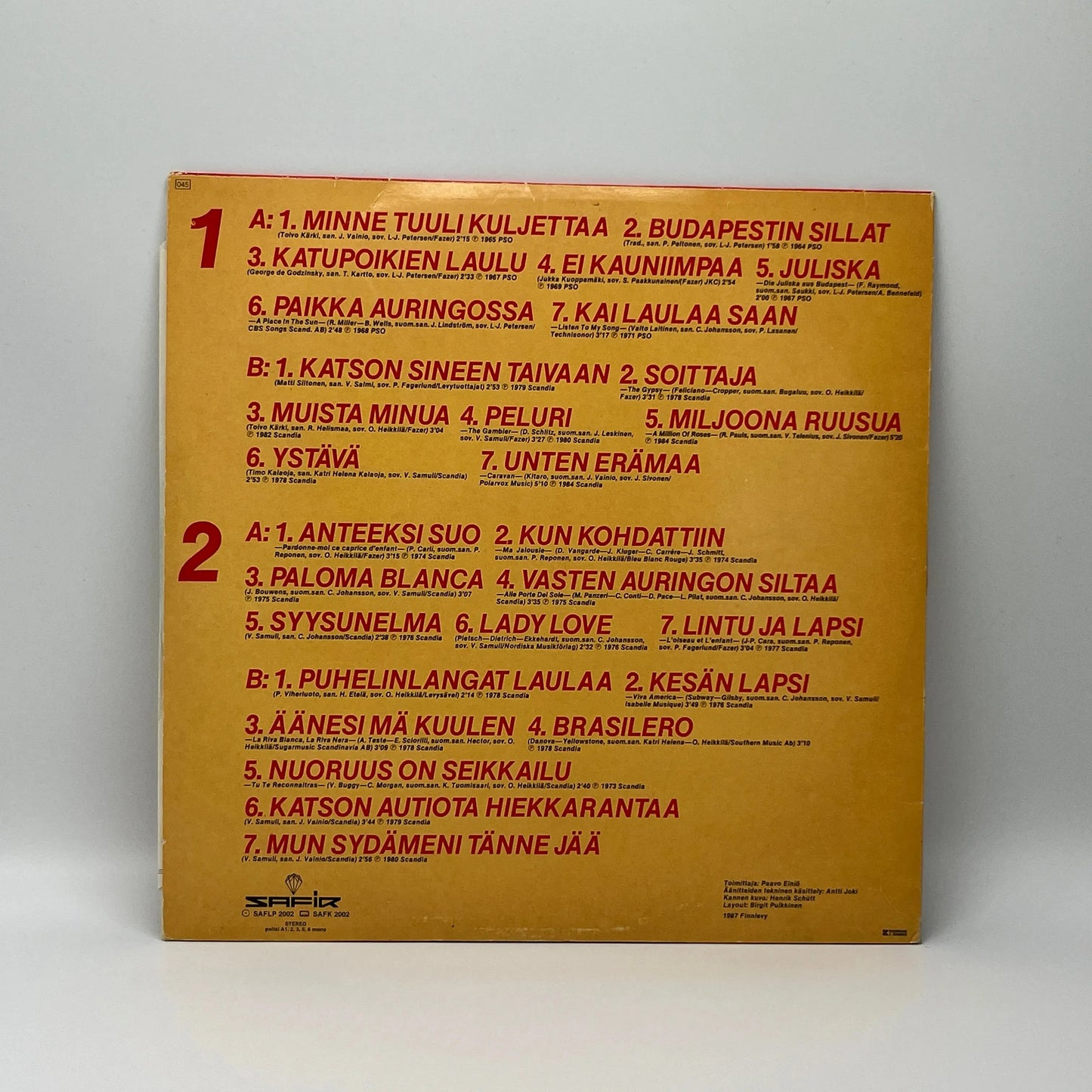 Katri Helena - Katri Helena 2LP