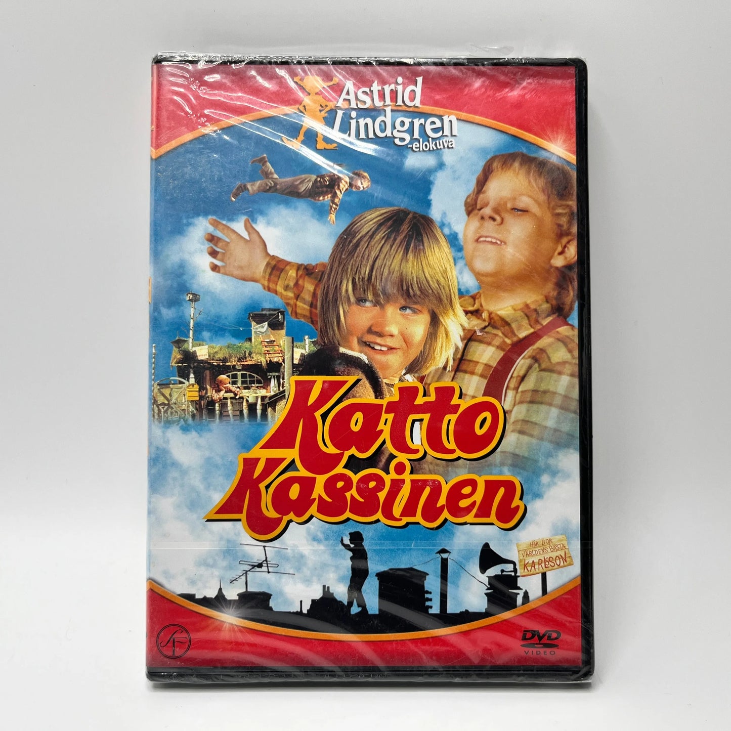 Katto Kassinen (DVD)