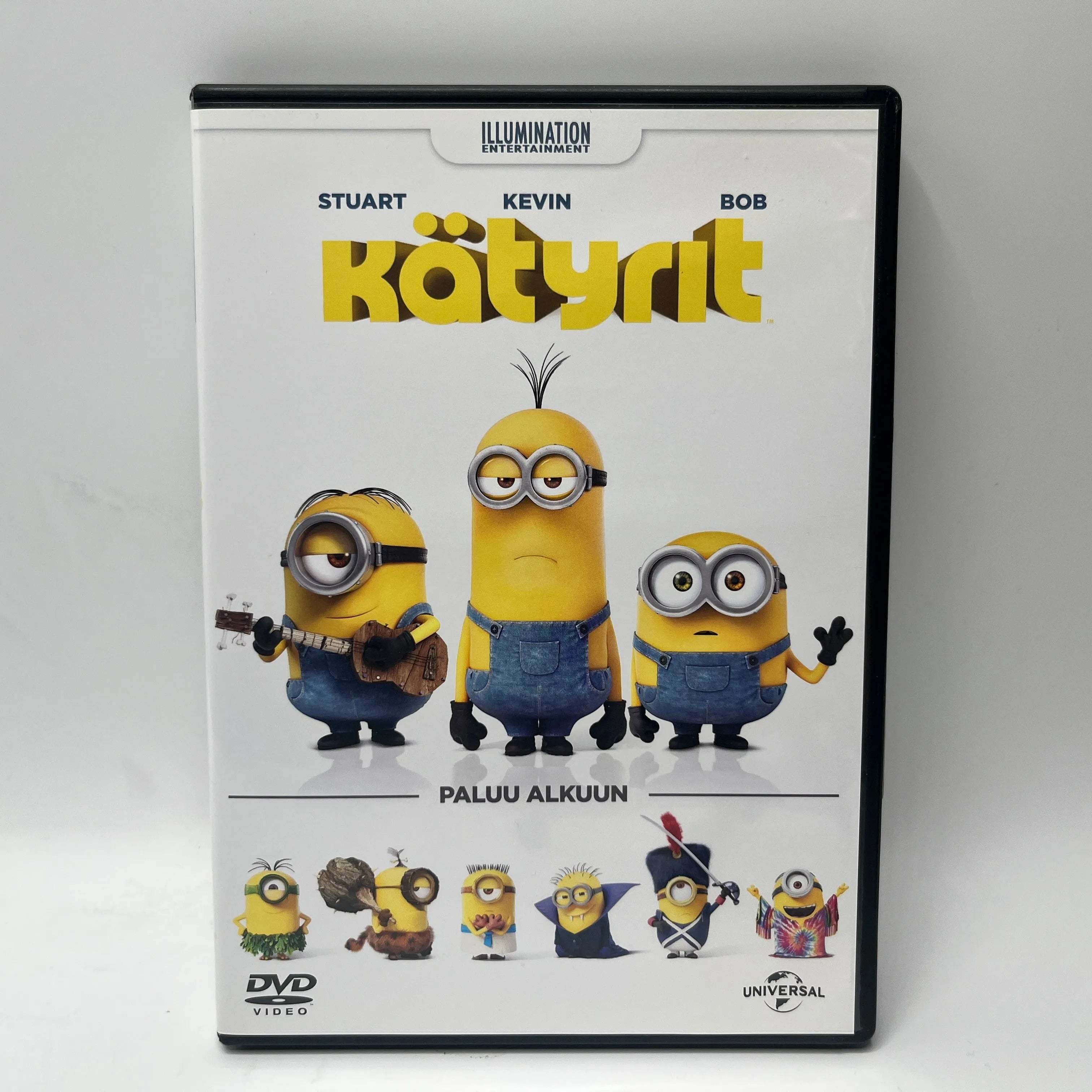 Kätyrit (DVD)