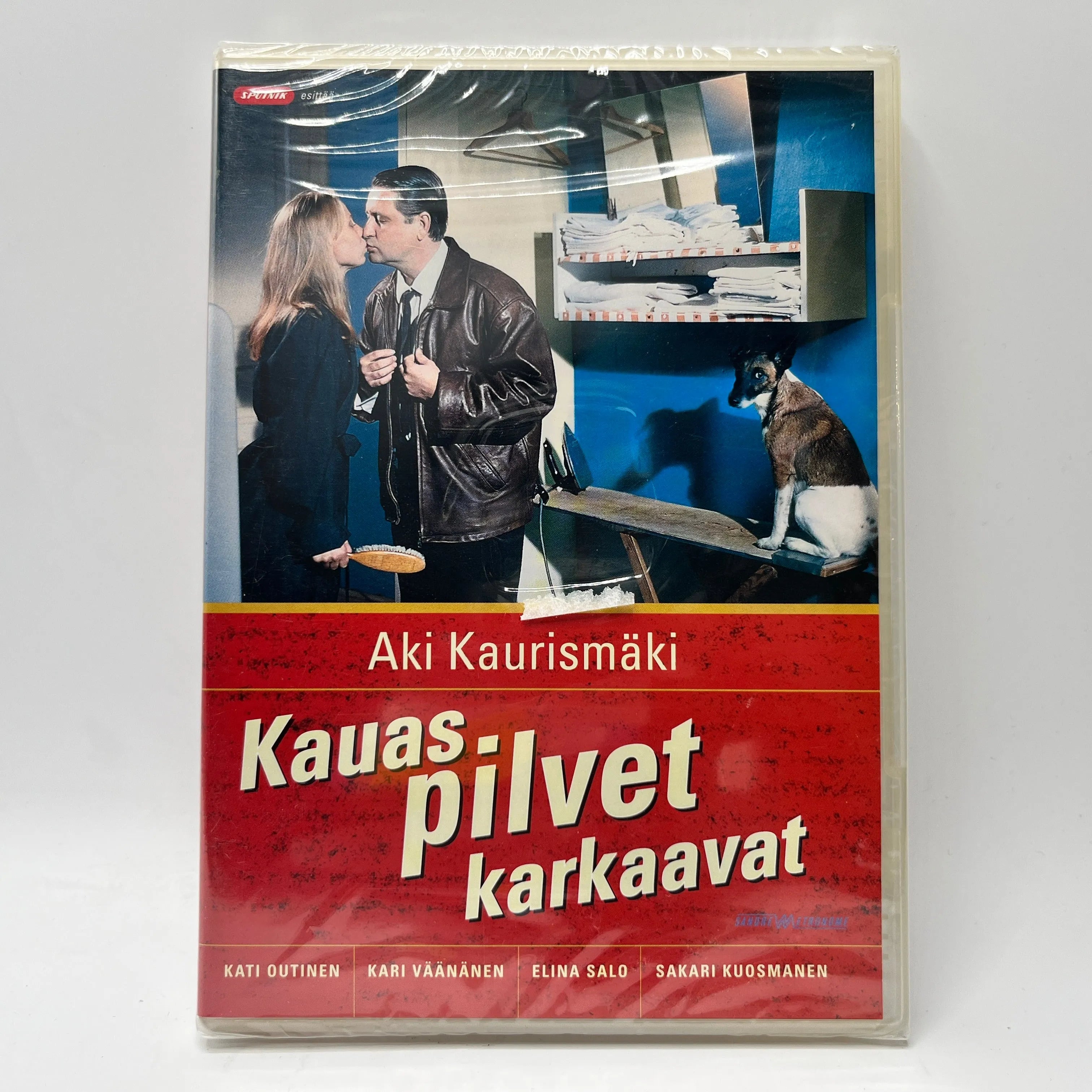 Kauas Pilvet Karkaavat (DVD)