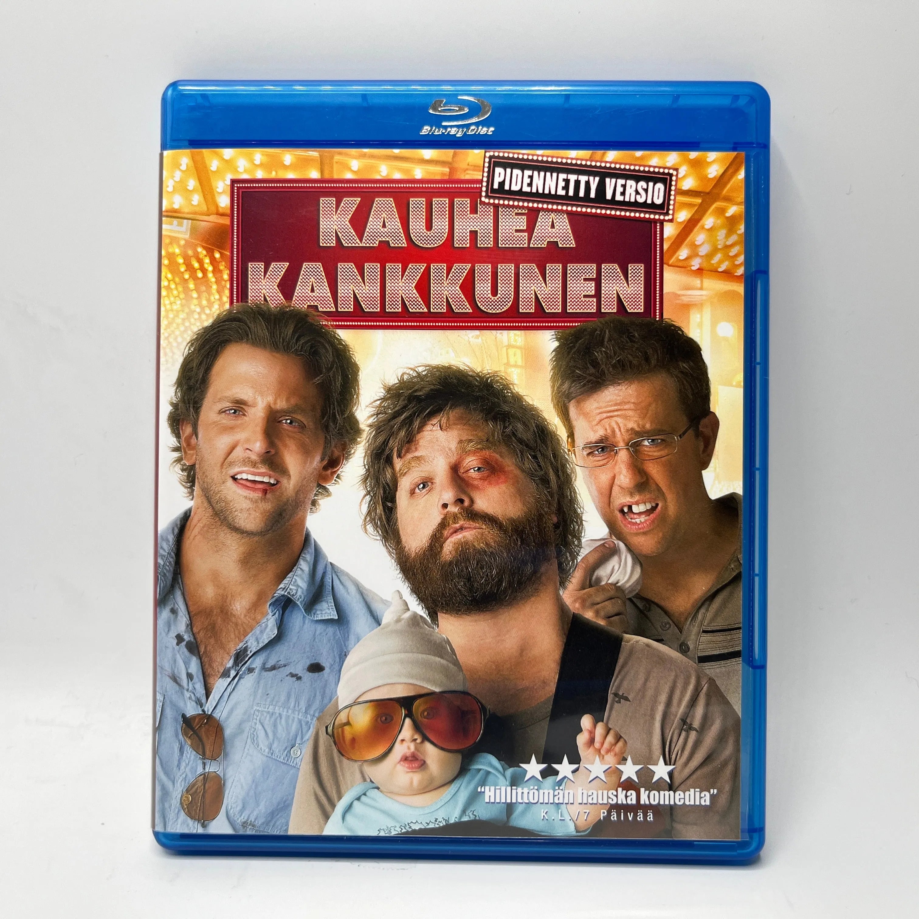 Kauhea Kankkunen (Blu-Ray)