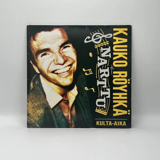 Kauko Röyhkä & Narttu - Kulta-Aika 2LP