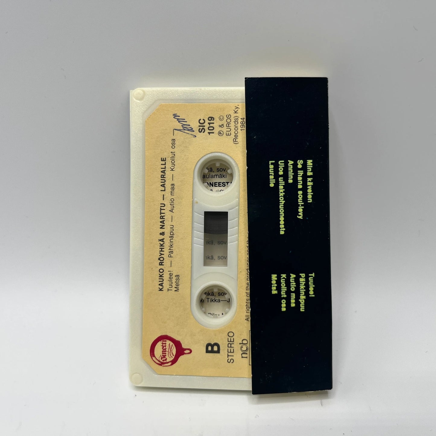Kauko Röyhkä & Narttu - Lauralle C-Kasetti