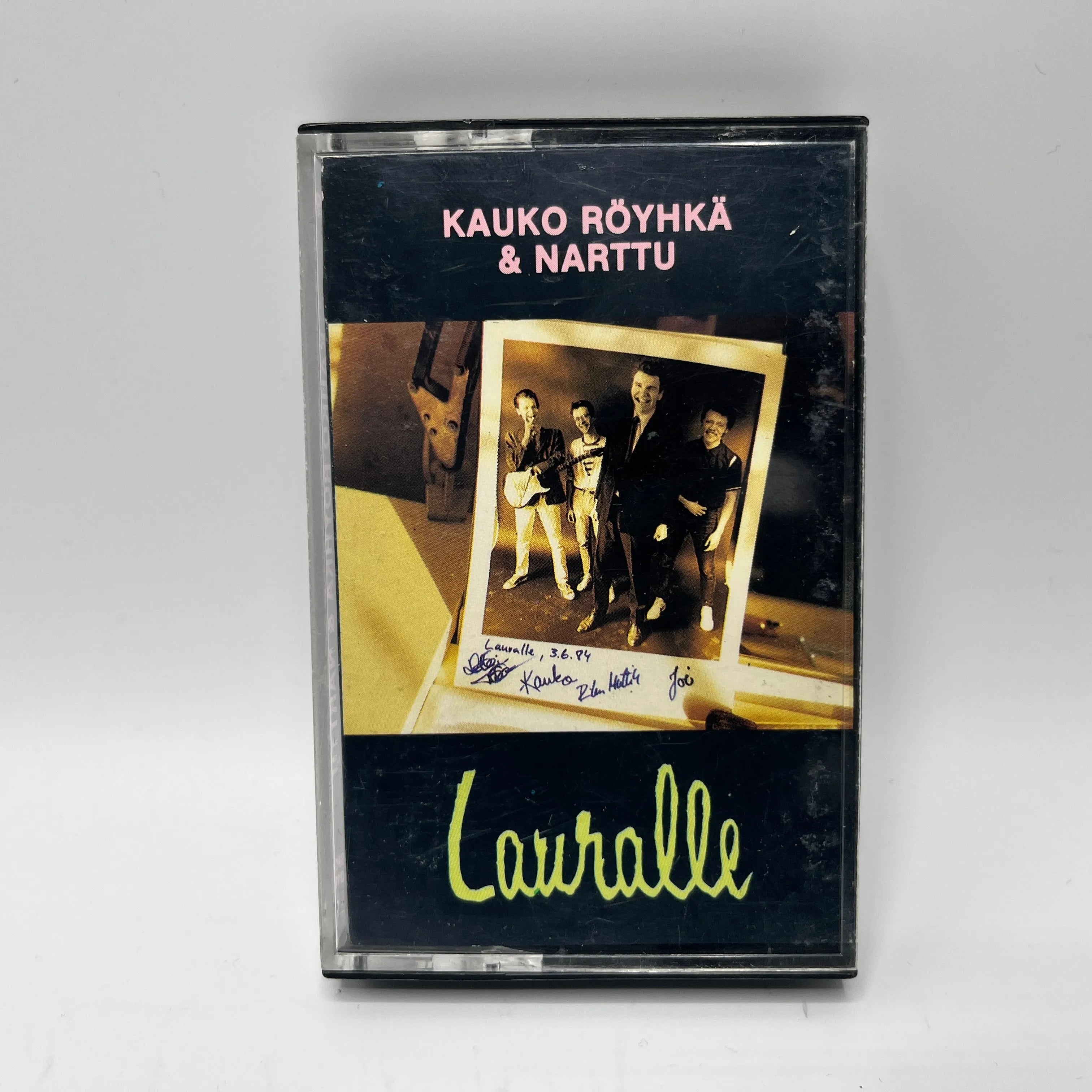Kauko Röyhkä & Narttu - Lauralle C-Kasetti