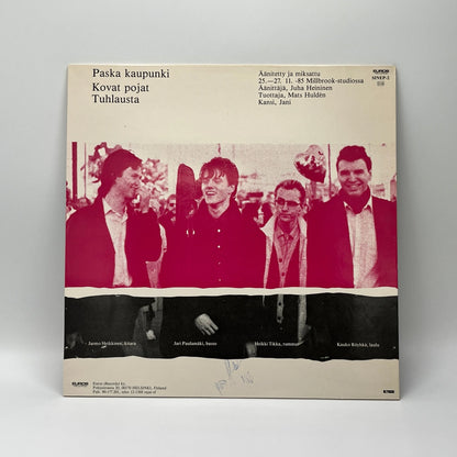 Kauko Röyhkä & Narttu – Paska Kaupunki EP