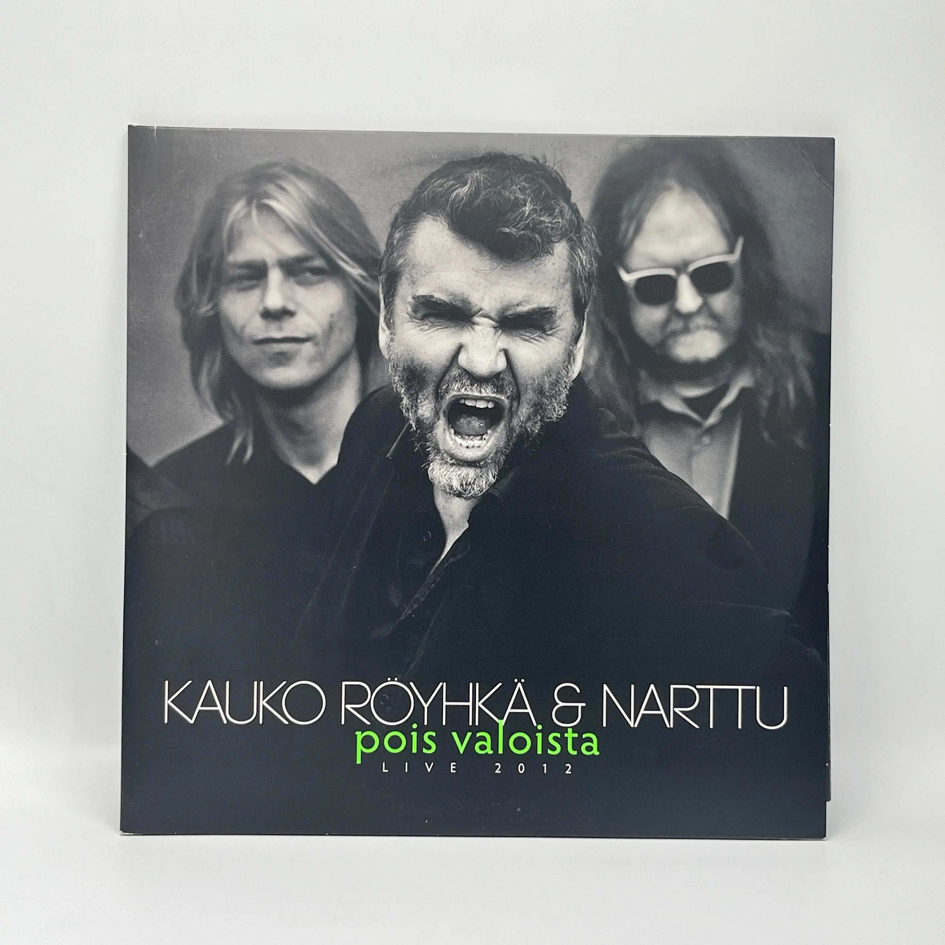 Kauko Röyhkä & Narttu – Pois Valoista - Live 2012 2LP