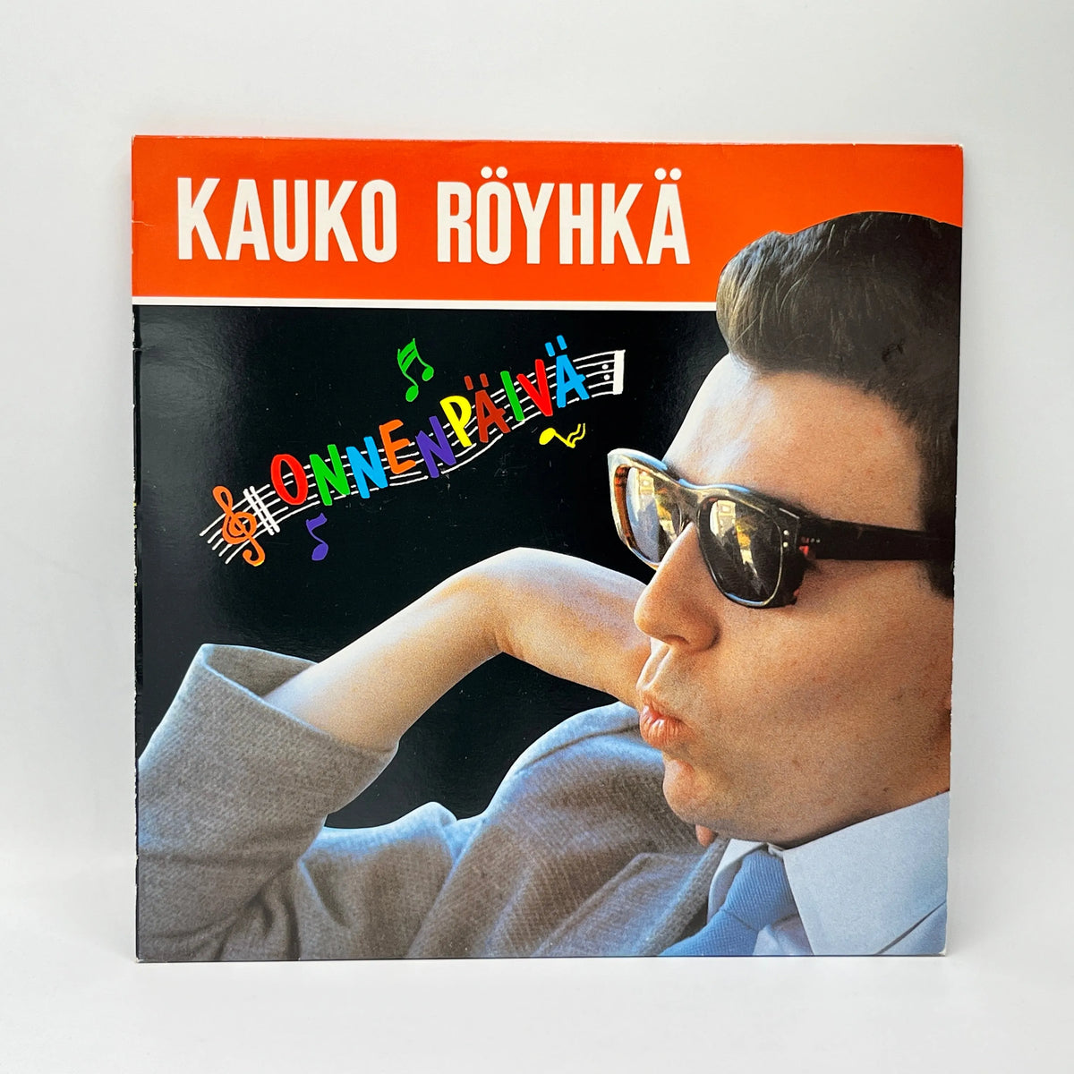 Kauko Röyhkä – Onnenpäivä LP
