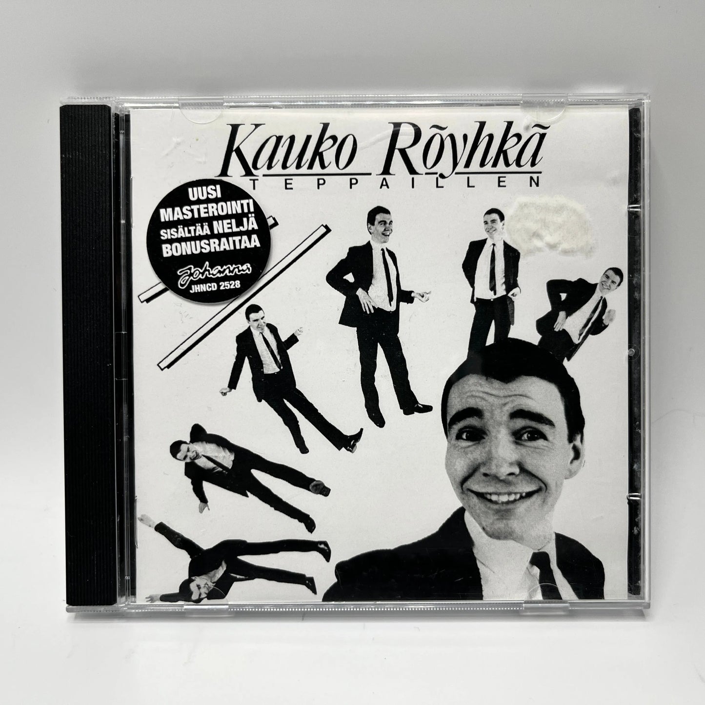 Kauko Röyhkä – Steppaillen CD