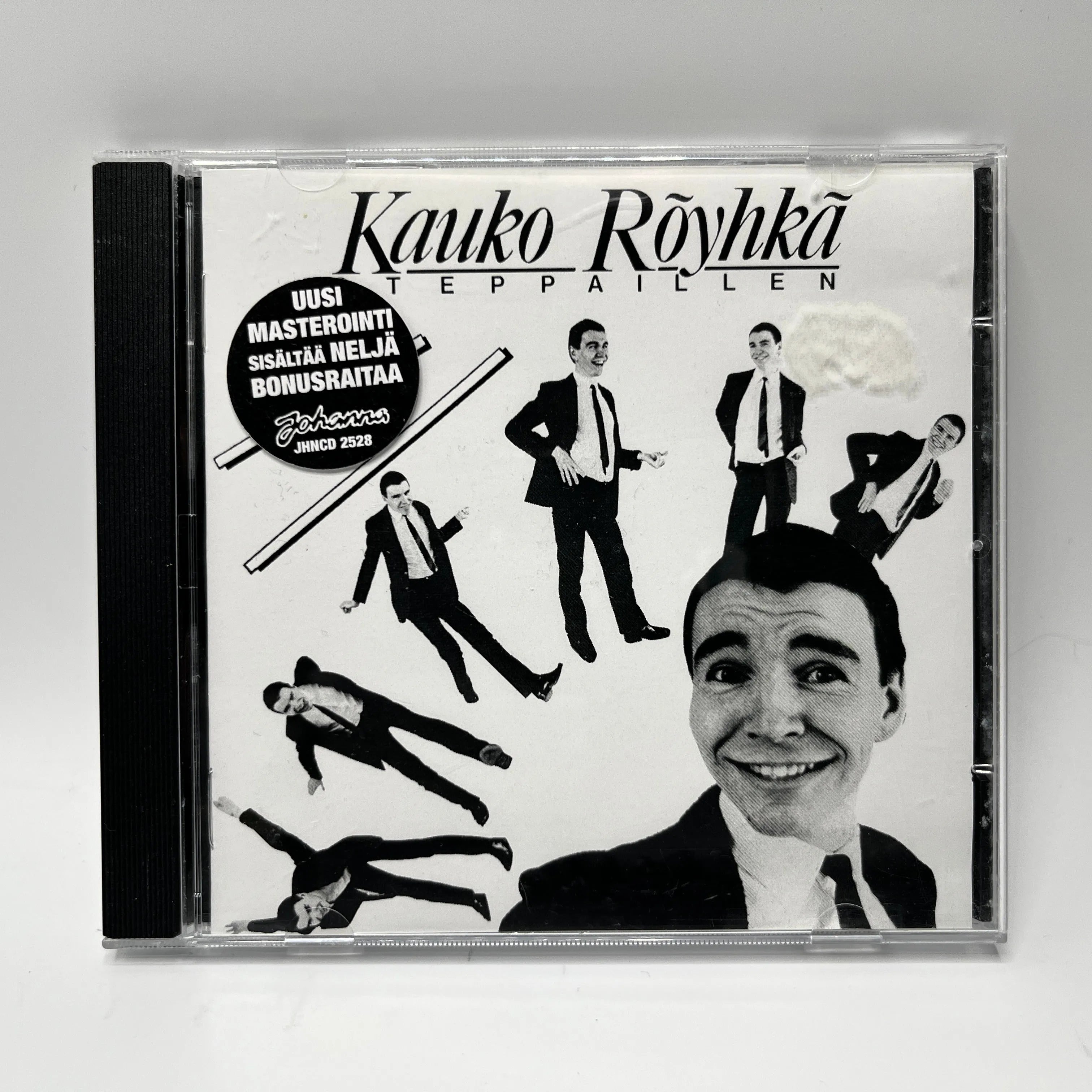 Kauko Röyhkä – Steppaillen CD